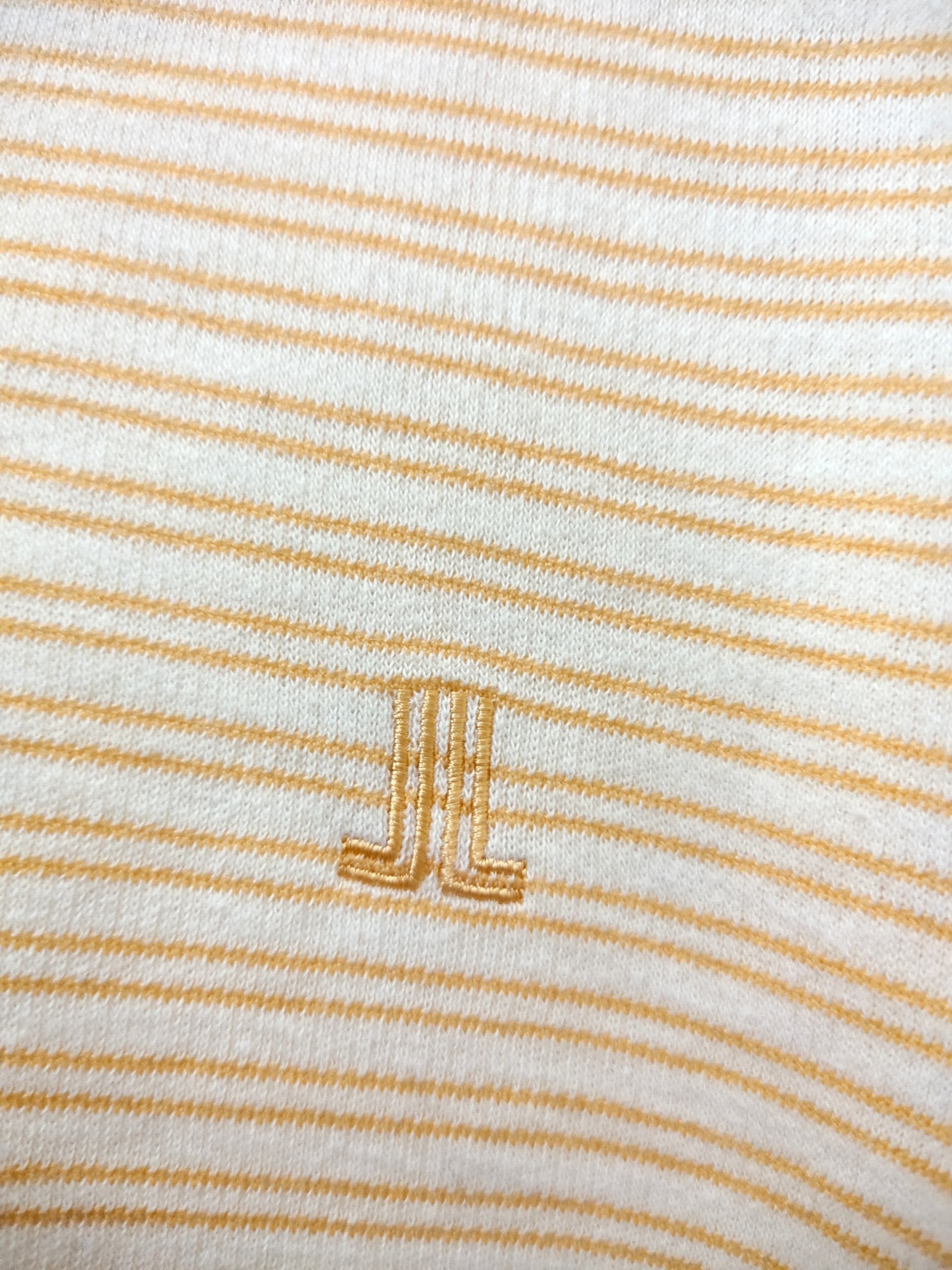 Lanvin Vintage LANVIN stripe turtle neck t shirt longsleeve Size US M / EU 48-50 / 2 - 6 Thumbnail