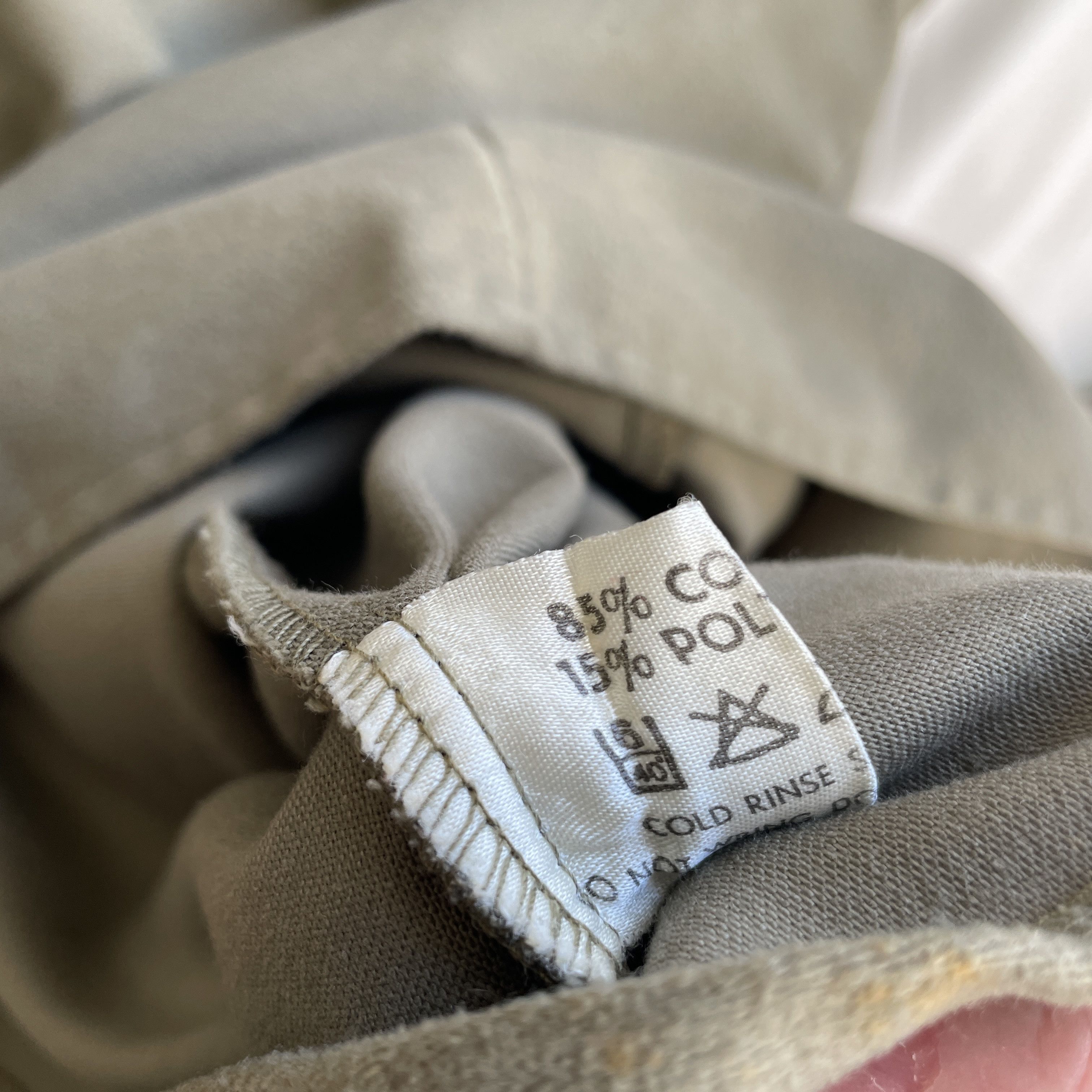 Barbour Barbour Vintage 80's Moleskin Hunting Shooting Shirt Size US S / EU 44-46 / 1 - 7 Thumbnail