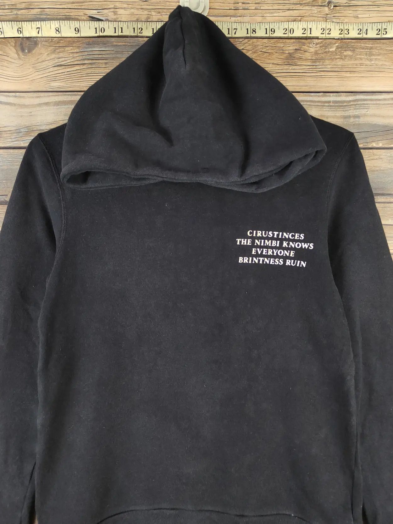 Japanese Brand DL D-Land Skull Black Hoodie Sweatshirts #1978 Size M / US 6-8 / IT 42-44 - 8 Thumbnail