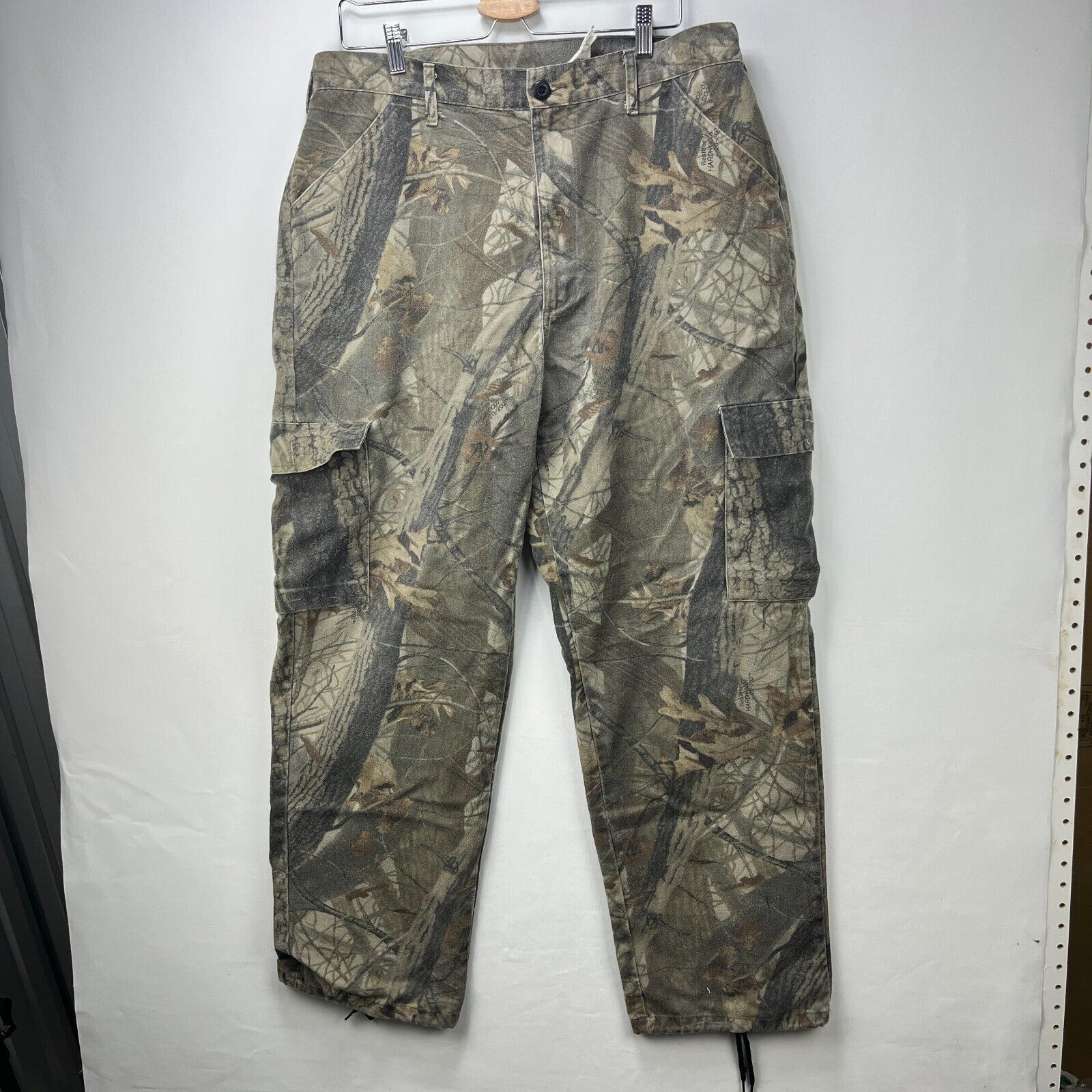 Vintage Vintage '90s Realtree Camo Baggy Pants Large Cargo Size US 34 / EU 50 - 1 Thumbnail