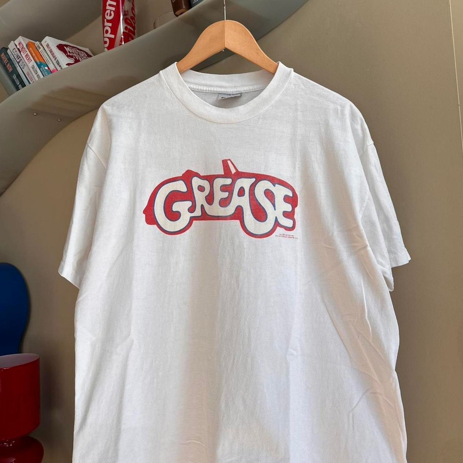 Cartoon Network × Vintage Vintage 1997 Grease Movie Promo Shirt Size US L / EU 52-54 / 3 - 2 Thumbnail