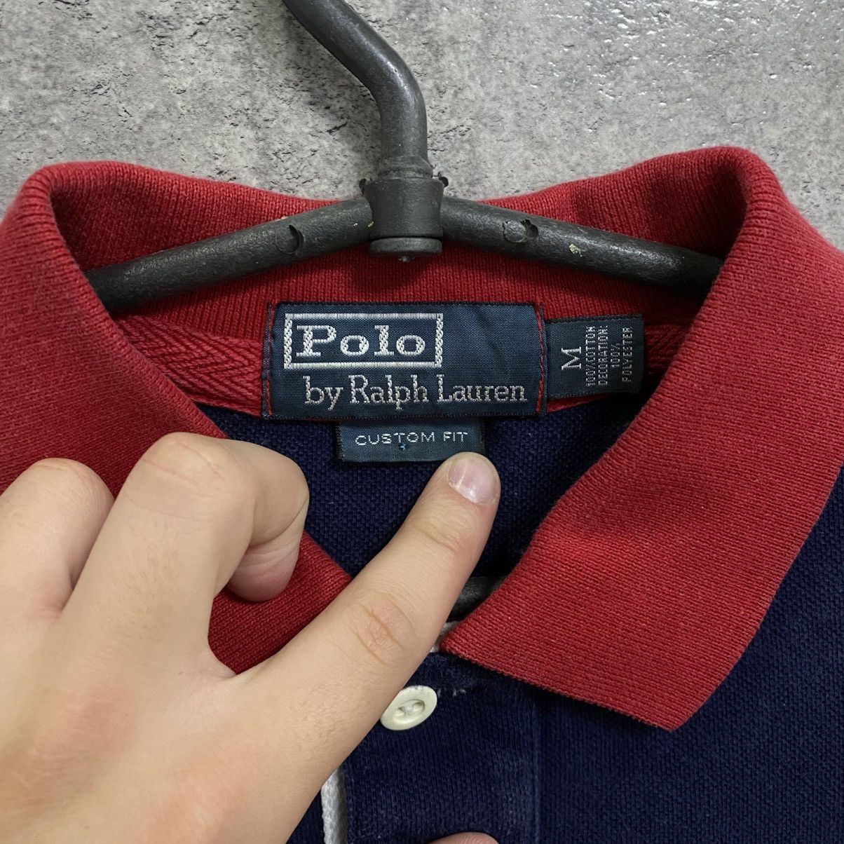 Polo Ralph Lauren Men’s Vintage Polo T-Shirt Polo Ralph Lauren PRL Club #3 Size US M / EU 48-50 / 2 - 8 Thumbnail