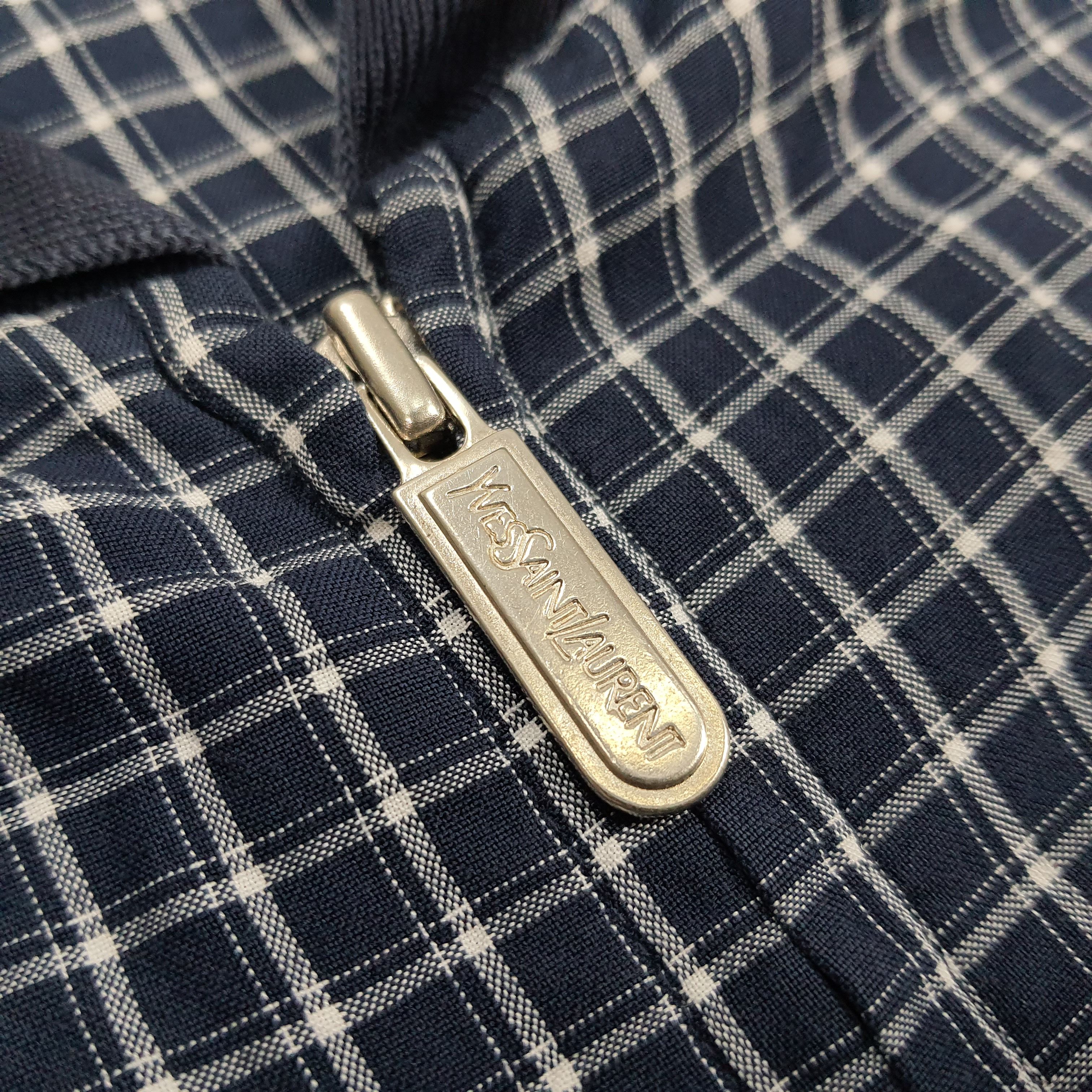 Vintage × Yves Saint Laurent Vintage Yves Saint Laurent YSL Designer Jacket Size US XL / EU 56 / 4 - 4 Thumbnail