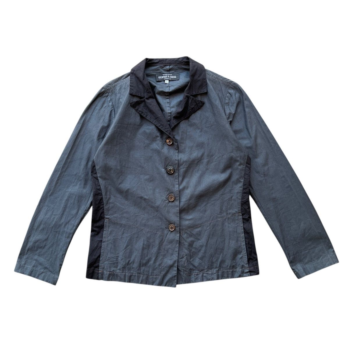 Geoffrey B. Small Geoffrey B. small Remake Jacket All Handmade Italy Size US XS / EU 42 / 0 - 5 Thumbnail