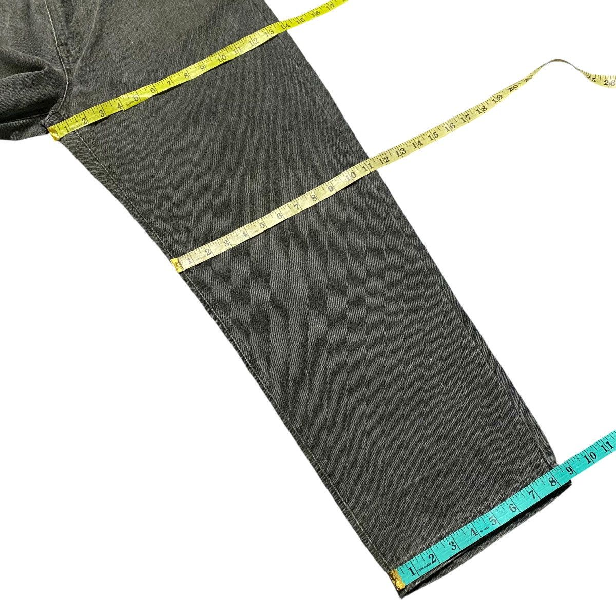 Japanese Brand Vintage OCTOPUSARMY Canvas Denim Baggy Jeans Size US 34 / EU 50 - 22 Thumbnail