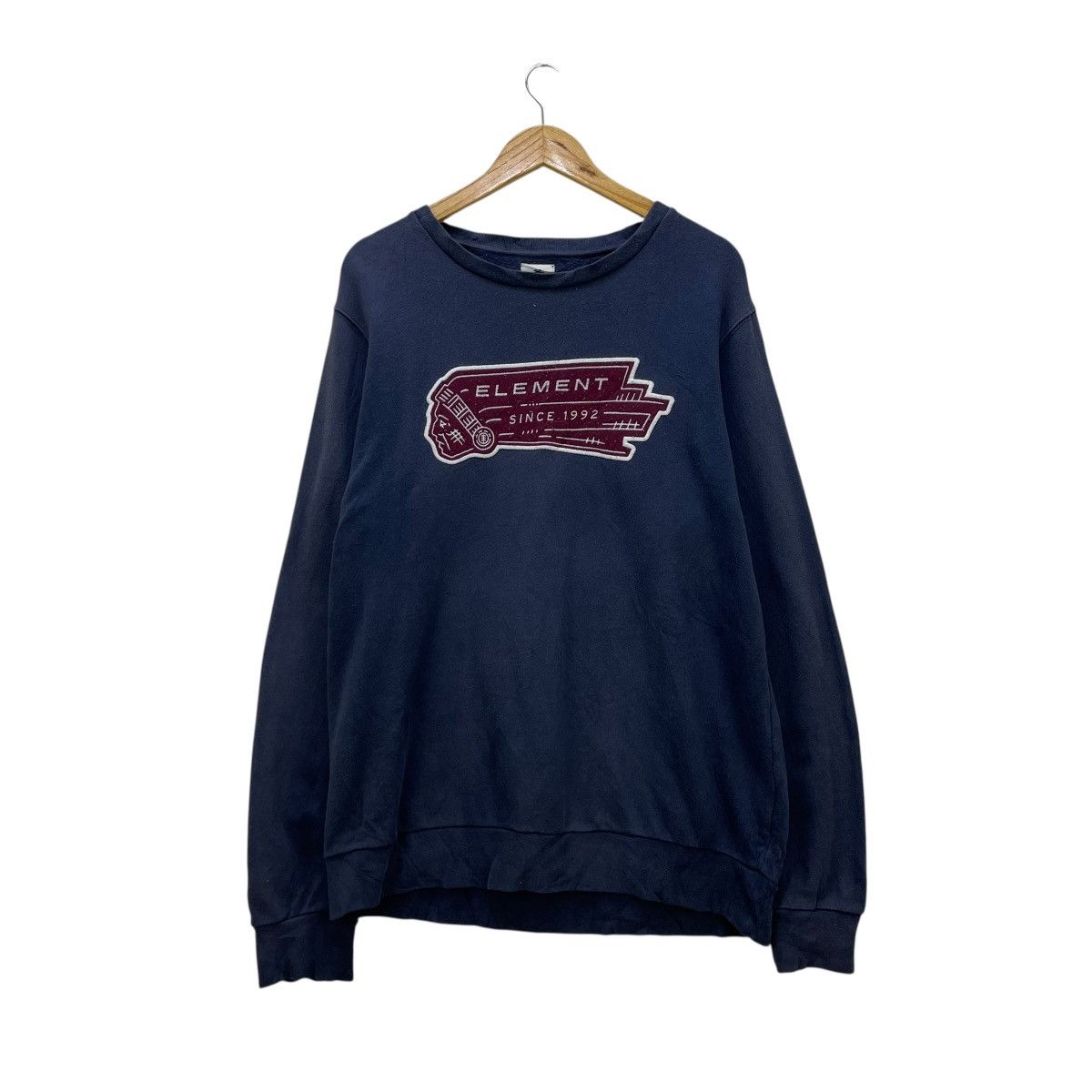 Element 💥Vintage Element Spellout Big Logo Crewneck Size US M / EU 48-50 / 2 - 1 Thumbnail