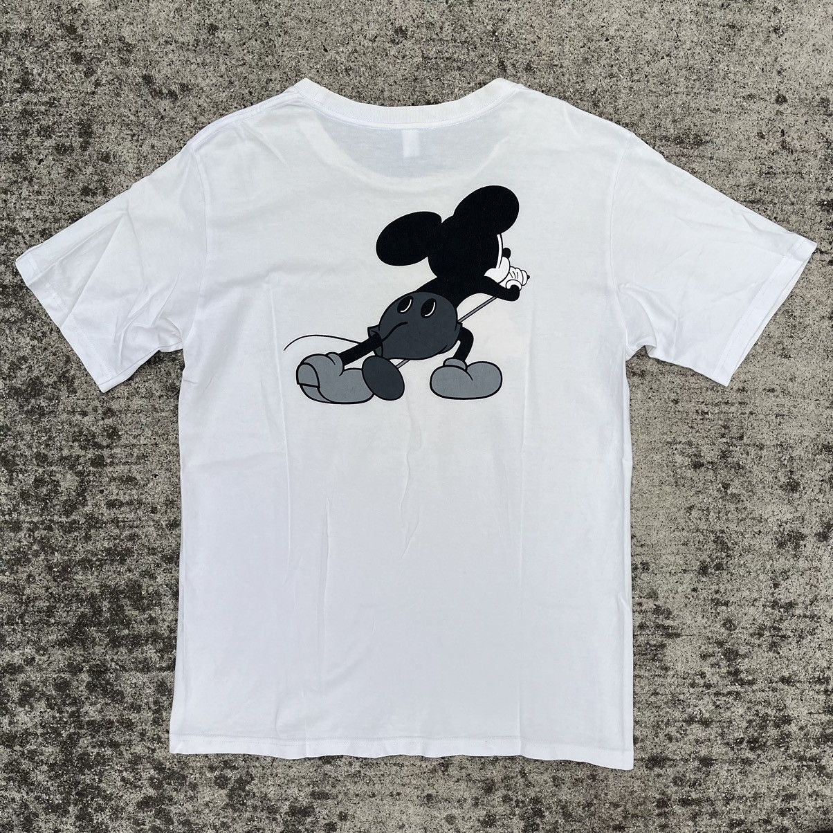 Number (N)ine 00s Number nine Mickey Mouse tee size 2 archive Size US M / EU 48-50 / 2 - 2 Thumbnail