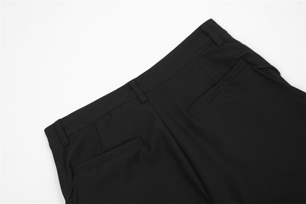 Japanese Brand × Vintage Men's treet trend wide-leg loose simple flared trousers Size US 32 / EU 48 - 5 Thumbnail