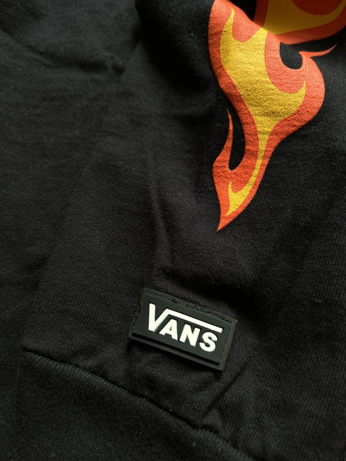 Vans Vans x Wtaps japan flame longsleeve Size US M / EU 48-50 / 2 - 10 Thumbnail