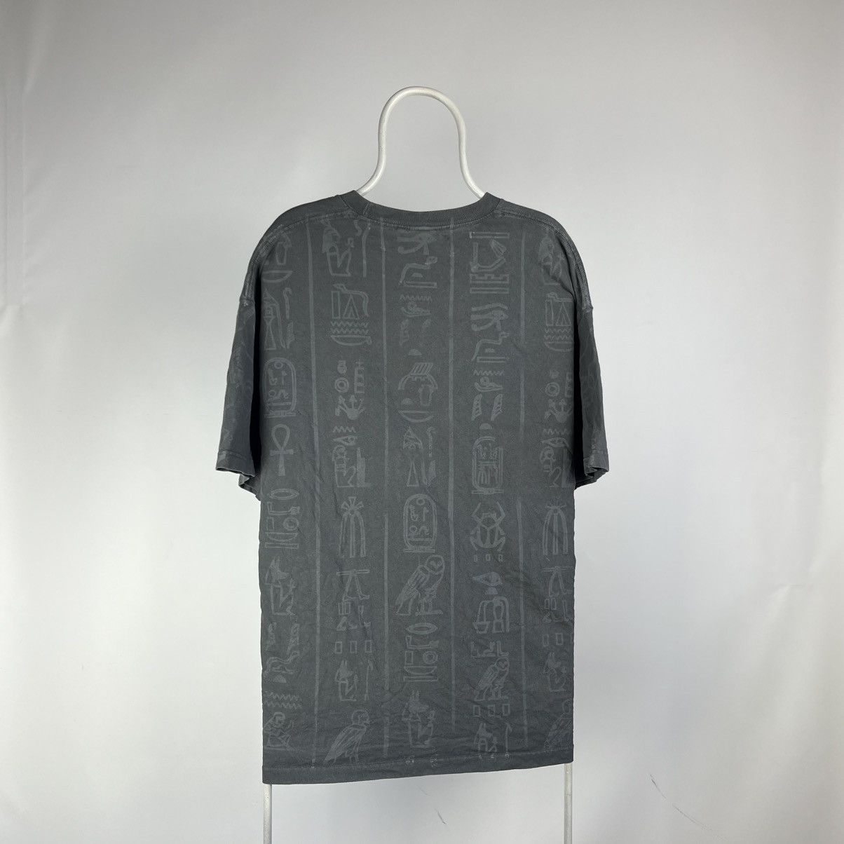 Disney Vintage Universal Studios The Mummy Hieroglyphics Shirt Size US XXL / EU 58 / 5 - 2 Thumbnail