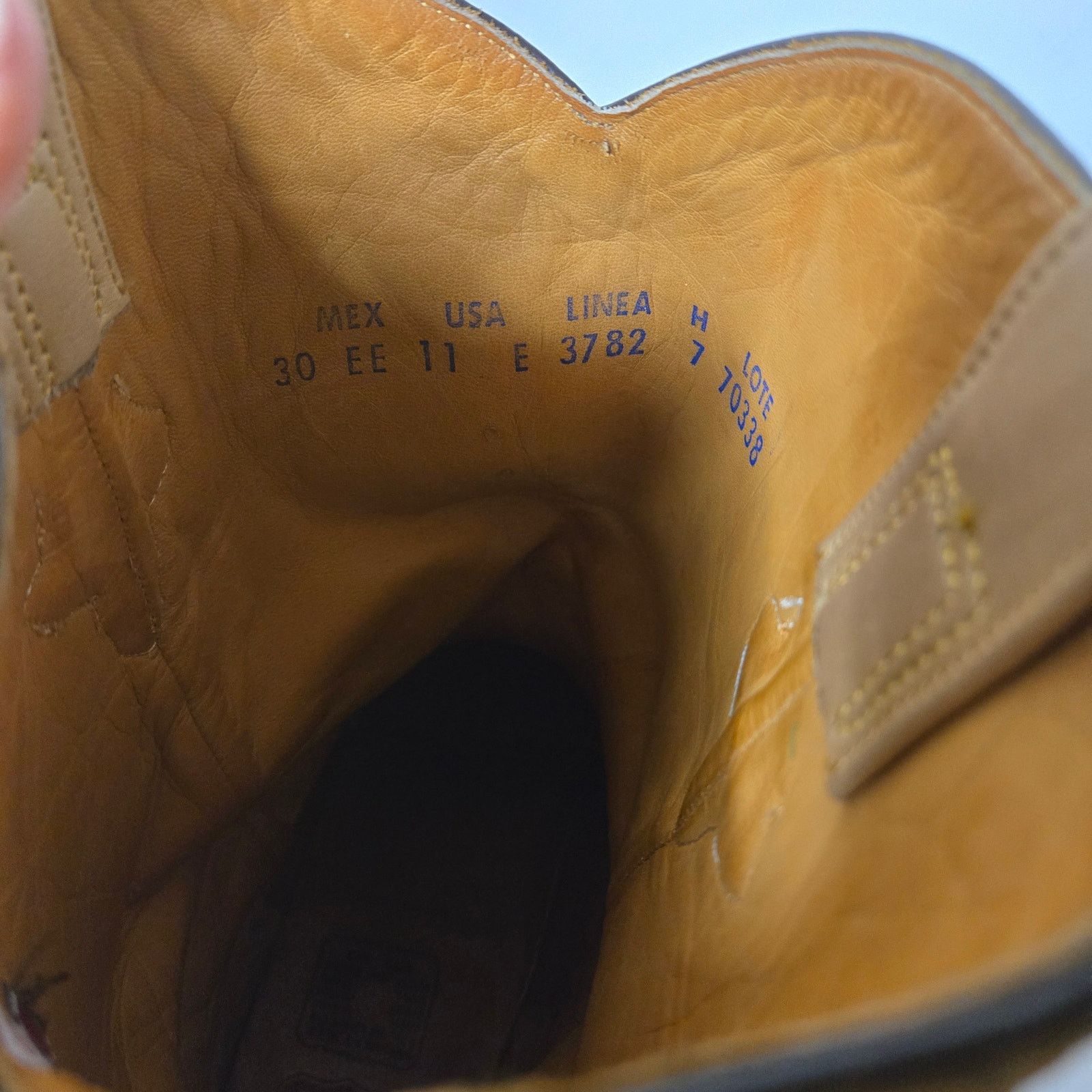 Rude Rogers Boots Rudel Tan Boots Size 11 Size US 11 / EU 44 - 9 Thumbnail