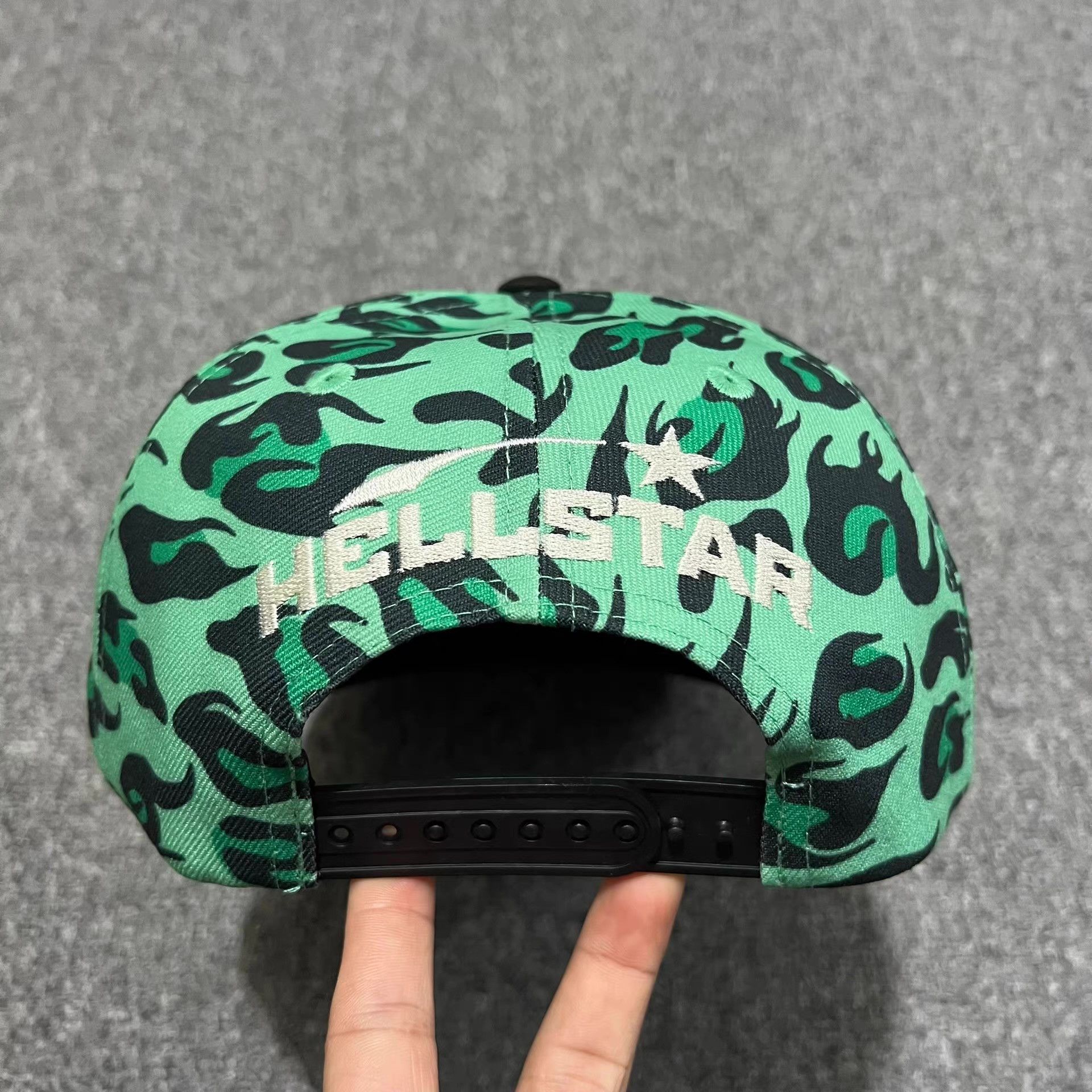 HELLSTAR HellstarSasukeCurseMarkembroideredcurvedbrimbaseballcap Q7 Size ONE SIZE - 6 Thumbnail