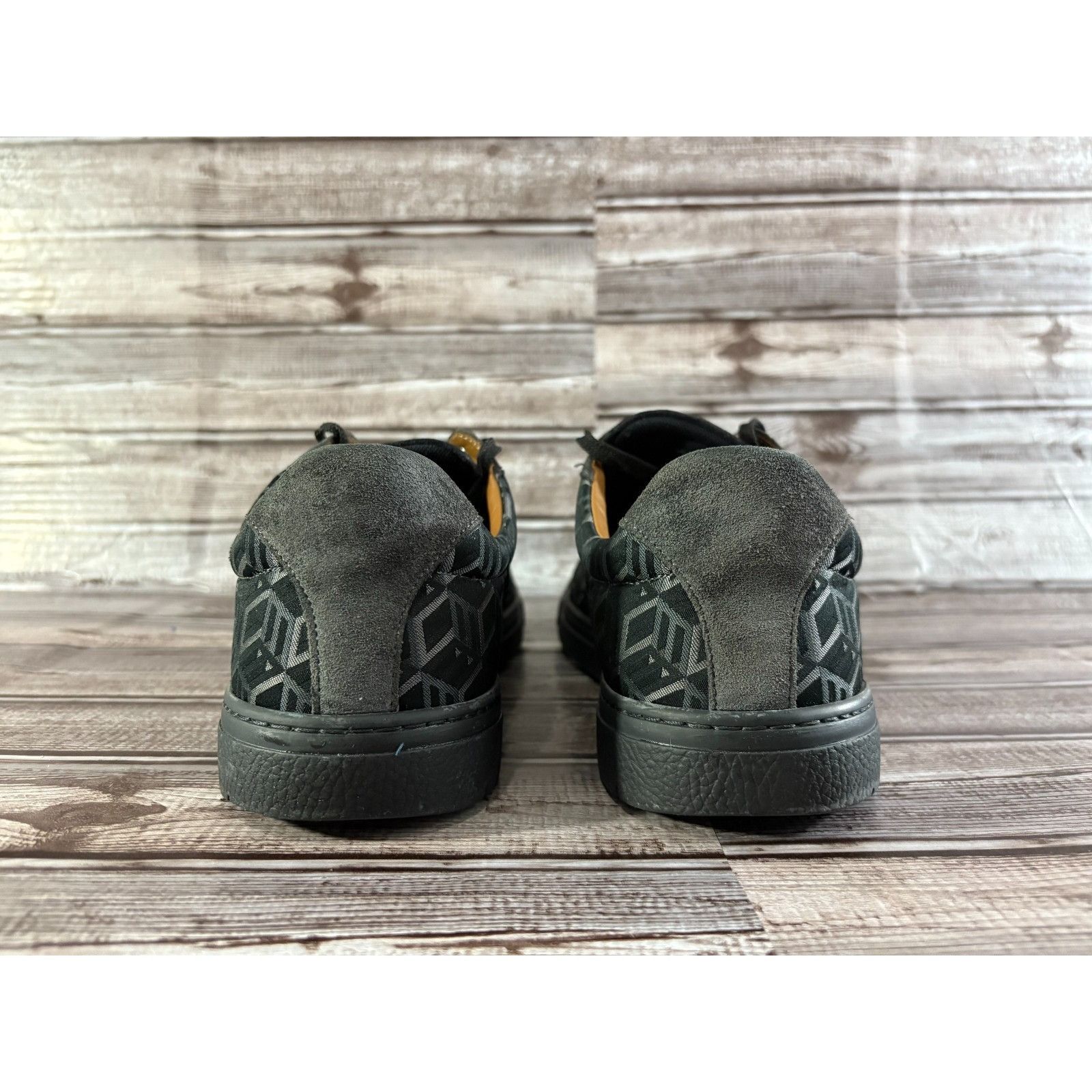 MCM MCM Terrain Lo Monogram Jacquard sneaker Sz 42 US 9 color bl Size US 9 / EU 42 - 4 Thumbnail