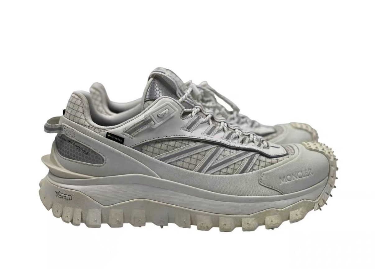 Moncler Moncler Trailgrip Technical Waterproof Hiking Shoes J31 Size US 10 / EU 43 - 4 Thumbnail