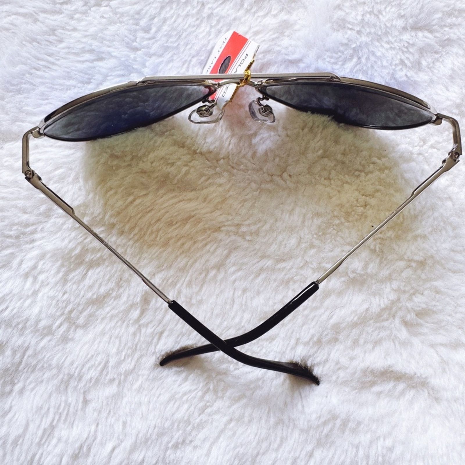 Other Freya Blue w/Silver Rim Mirrored Sunglasses Size ONE SIZE - 12 Thumbnail