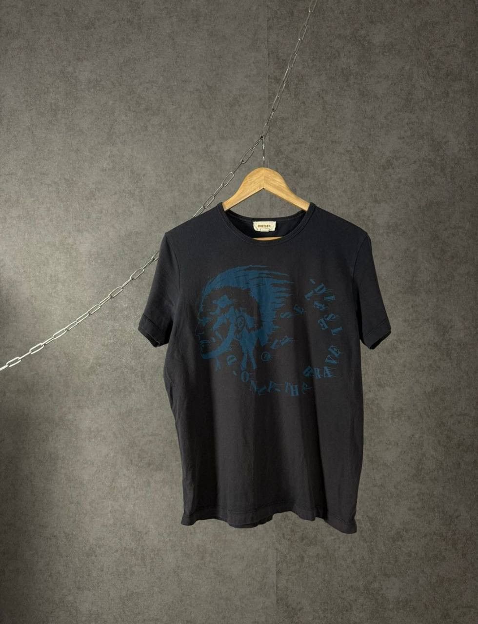 Diesel Diesel designer big logo vintage tee Size US M / EU 48-50 / 2 - 1 Thumbnail