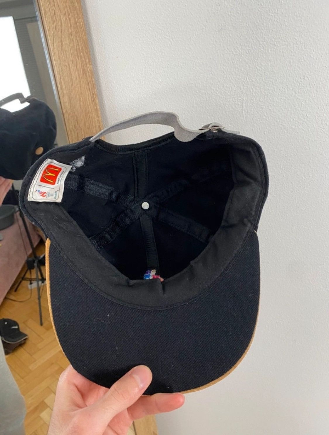 USA Olympics × Vintage Trendy vintage black cap McDonald’s Olympic Atalanta games Size ONE SIZE - 5 Thumbnail