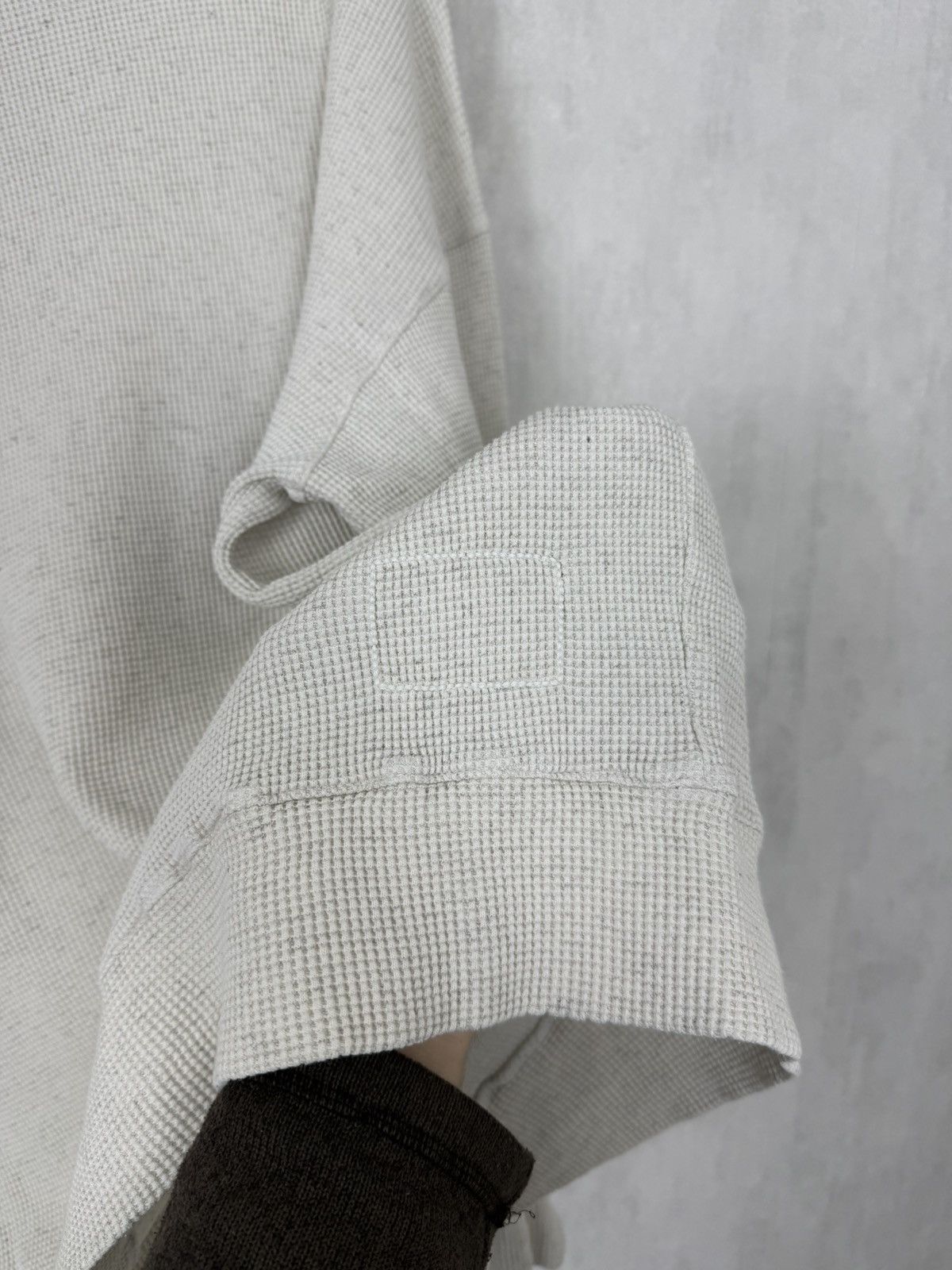Universal Works Universal Works Men’s Waffle Knit Cotton Sweatshirt Size M Size US M / EU 48-50 / 2 - 16 Thumbnail