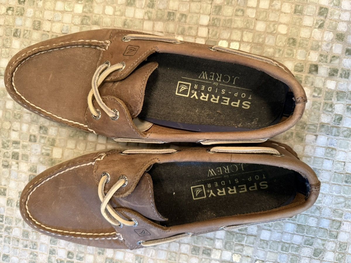 Sperry Sperry topsider for j. Crew shoe Size US 9.5 / EU 42-43 - 6 Thumbnail