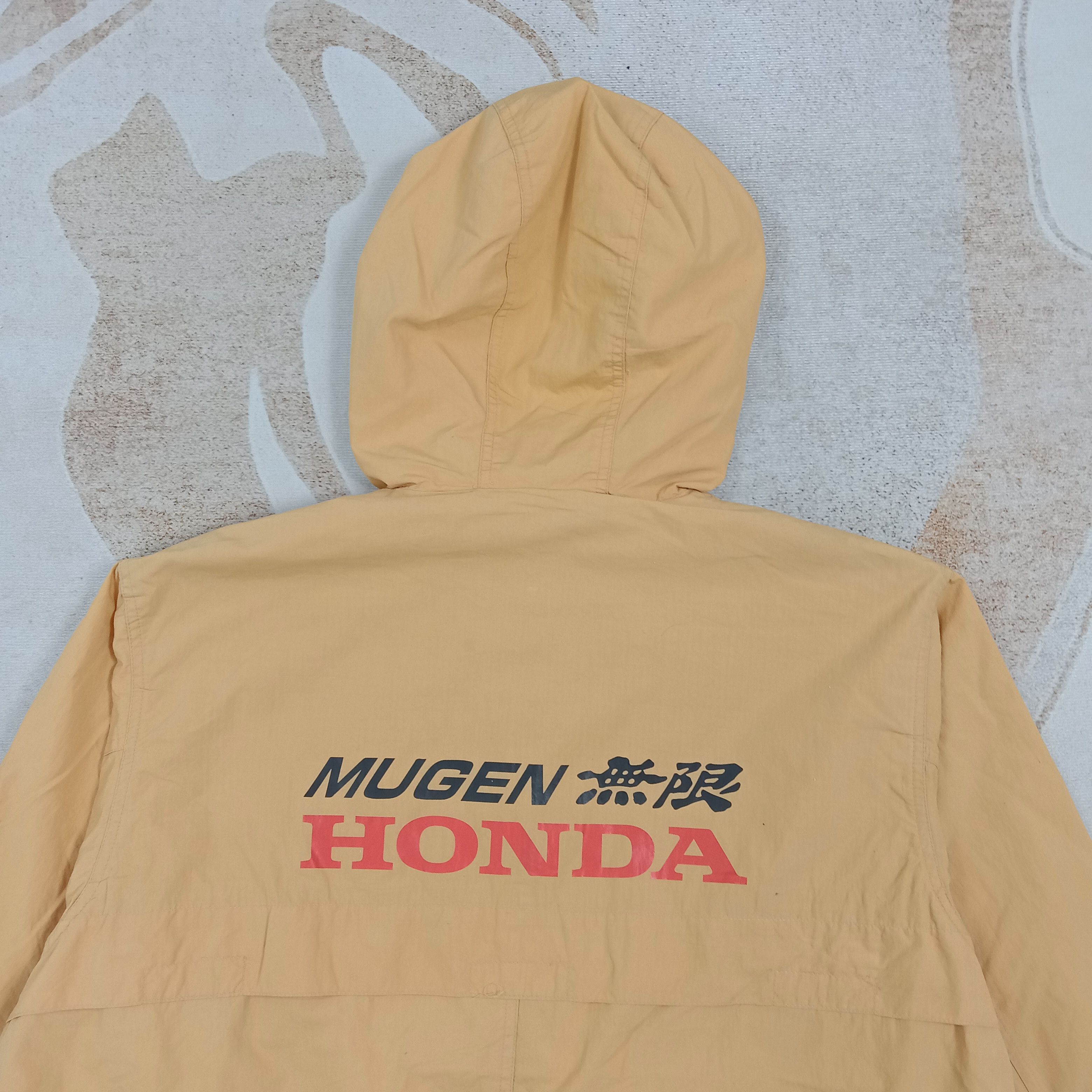 Honda Zippo X Honda Mugen Racing Custom Long Jacket C271N29 Size US XL / EU 56 / 4 - 2 Thumbnail