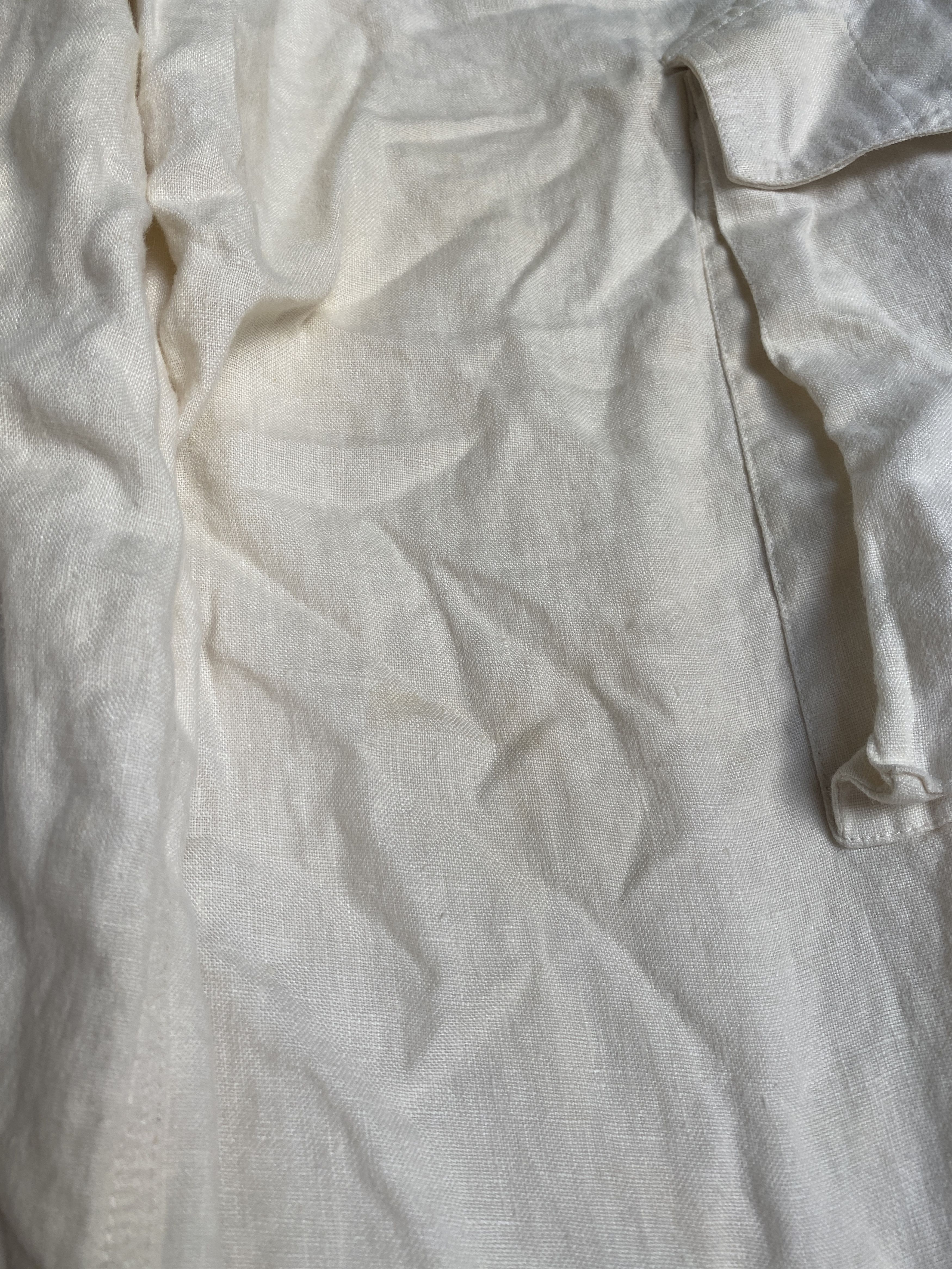 Burberry Burberry linen casual pants pockets Size US 33 - 13 Thumbnail