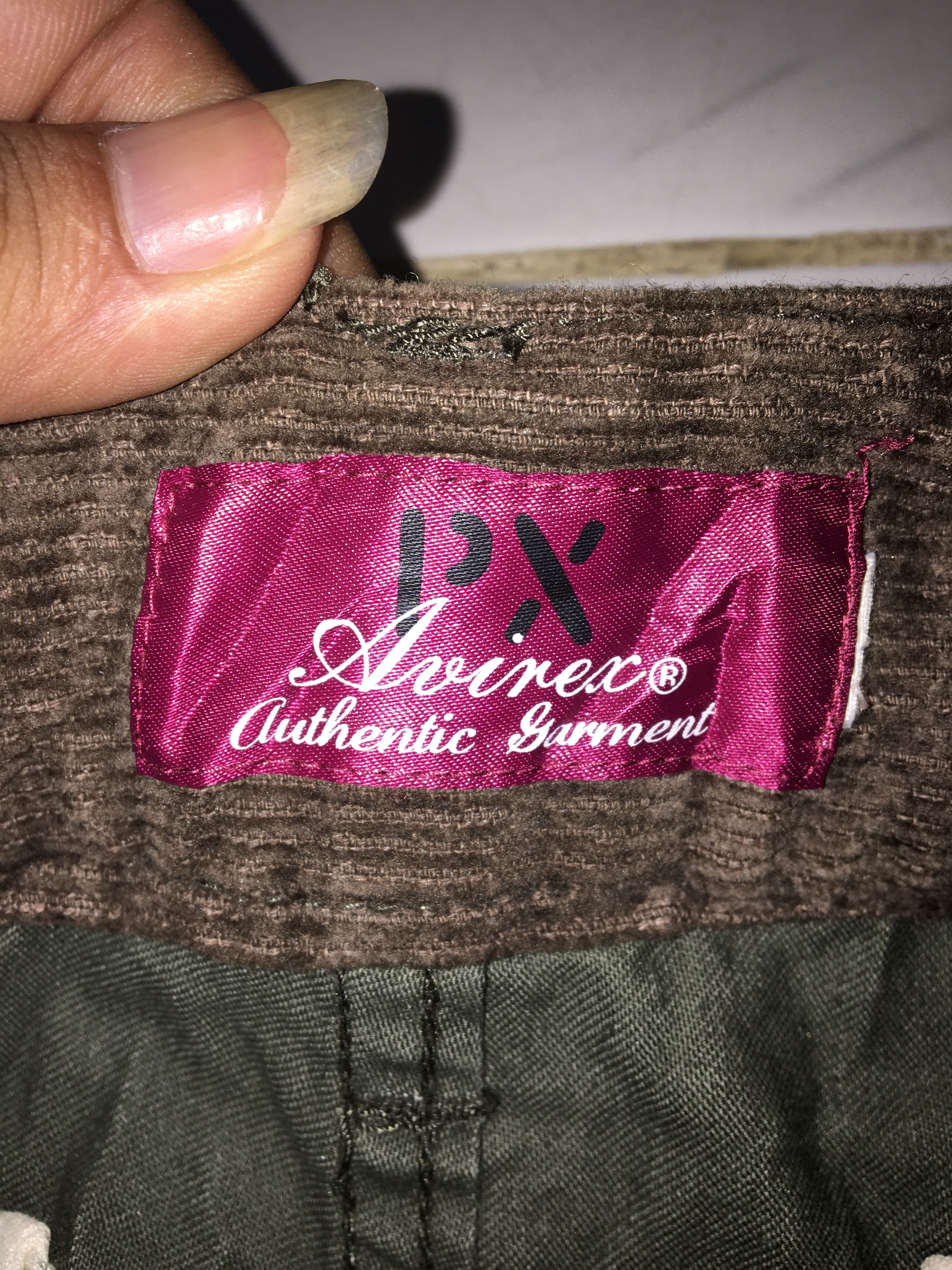 Avirex Cropped Pants Avirex Size US 33 - 9 Thumbnail