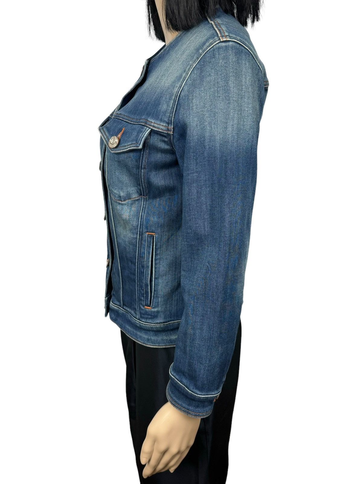 Jacob Cohen Jacob Cohen Denim Jacket Womens size L Size L / US 10 / IT 46 - 9 Thumbnail