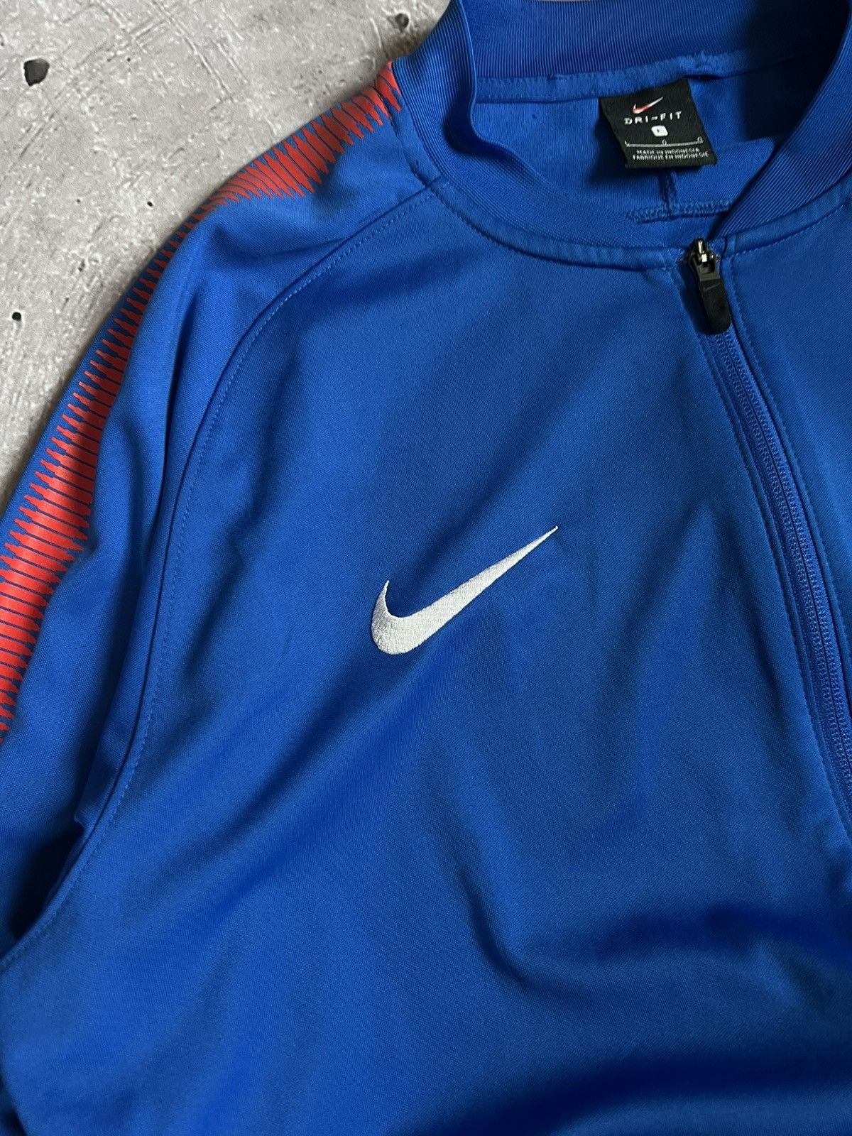 Nike Nike FC PSG Paris Saint Germain Full Zip Training Jacket L Size US L / EU 52-54 / 3 - 4 Thumbnail