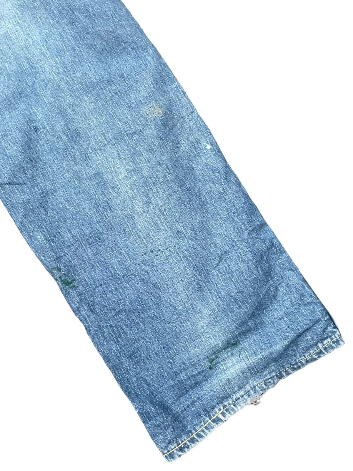 Lee Vintage 60’s Lee 191 Z Painters Denim Size US 36 / EU 52 - 9 Thumbnail