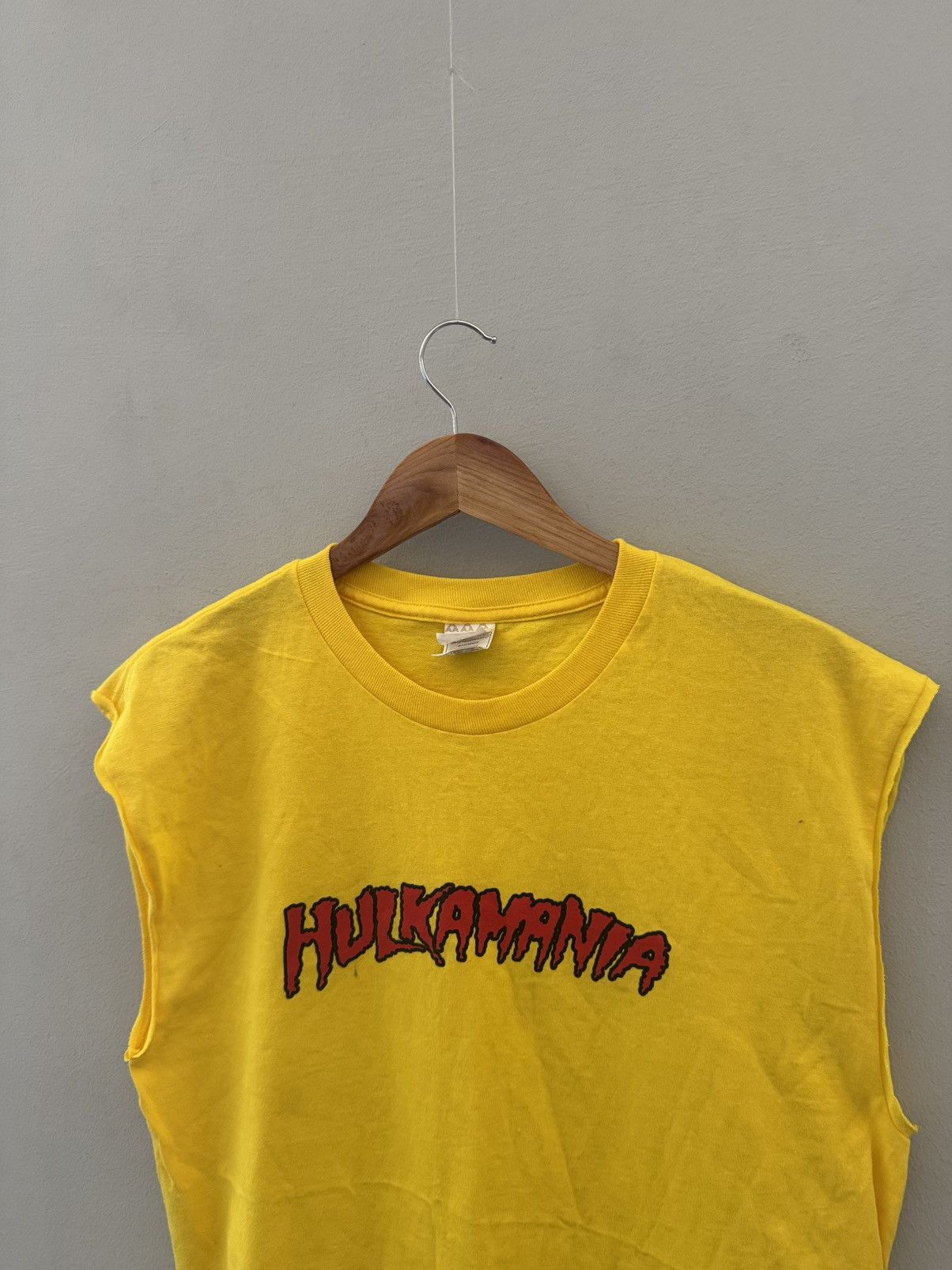 Vintage Vintage 2002 Hulk Hogan “Hulkamania” Tank top Size US L / EU 52-54 / 3 - 2 Thumbnail