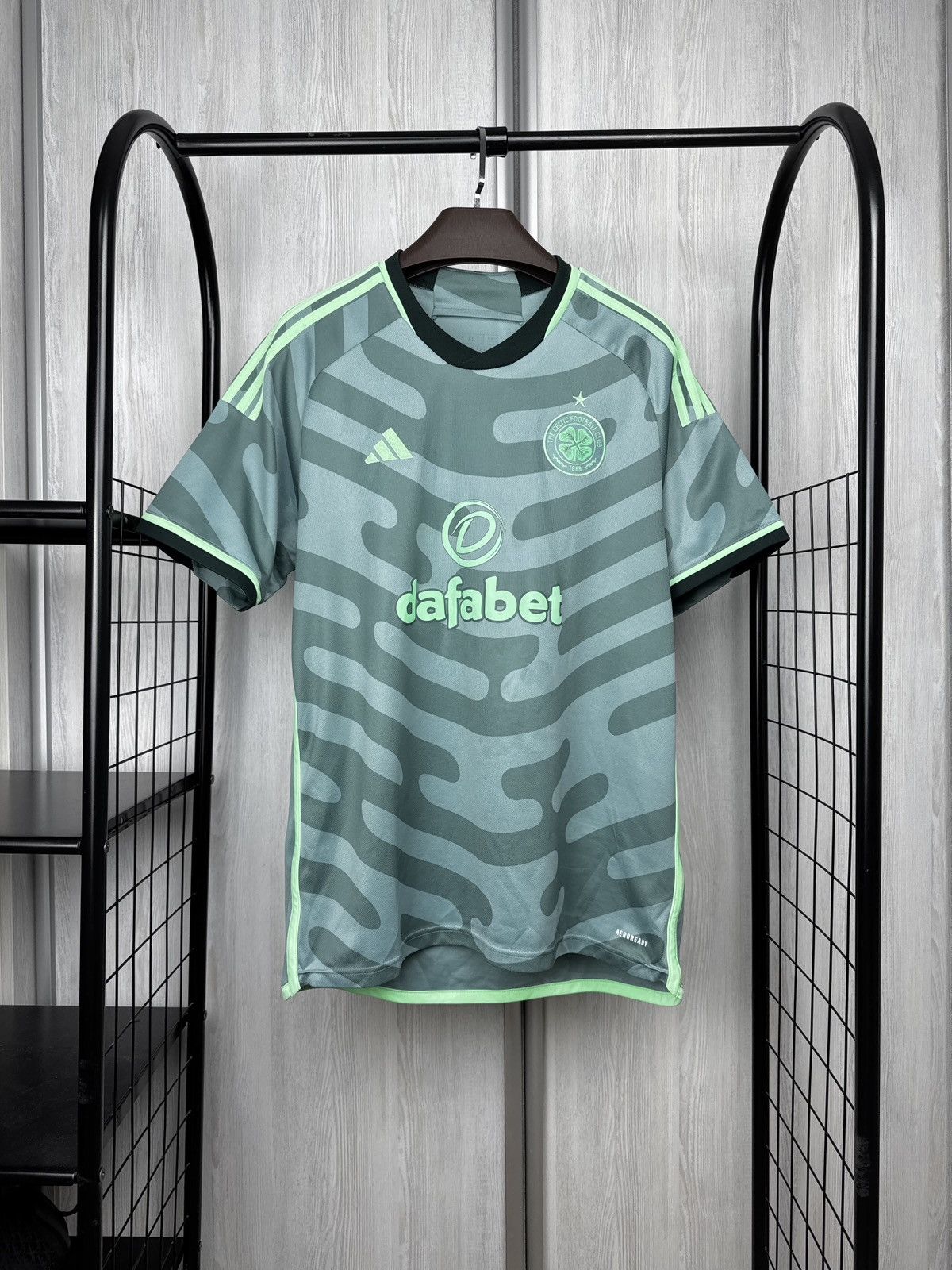 Adidas Celtic FC 2023/24 Third Football Shirt Soccer Jersey Adidas Size US XL / EU 56 / 4 - 1 Thumbnail