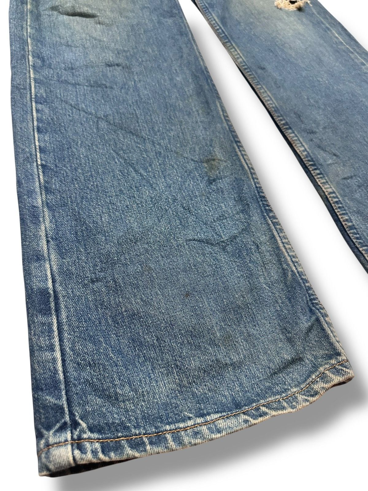 Levi's Levis 512 Straight Cut Distressed With Mudwash & Faded Size US 32 / EU 48 - 12 Thumbnail