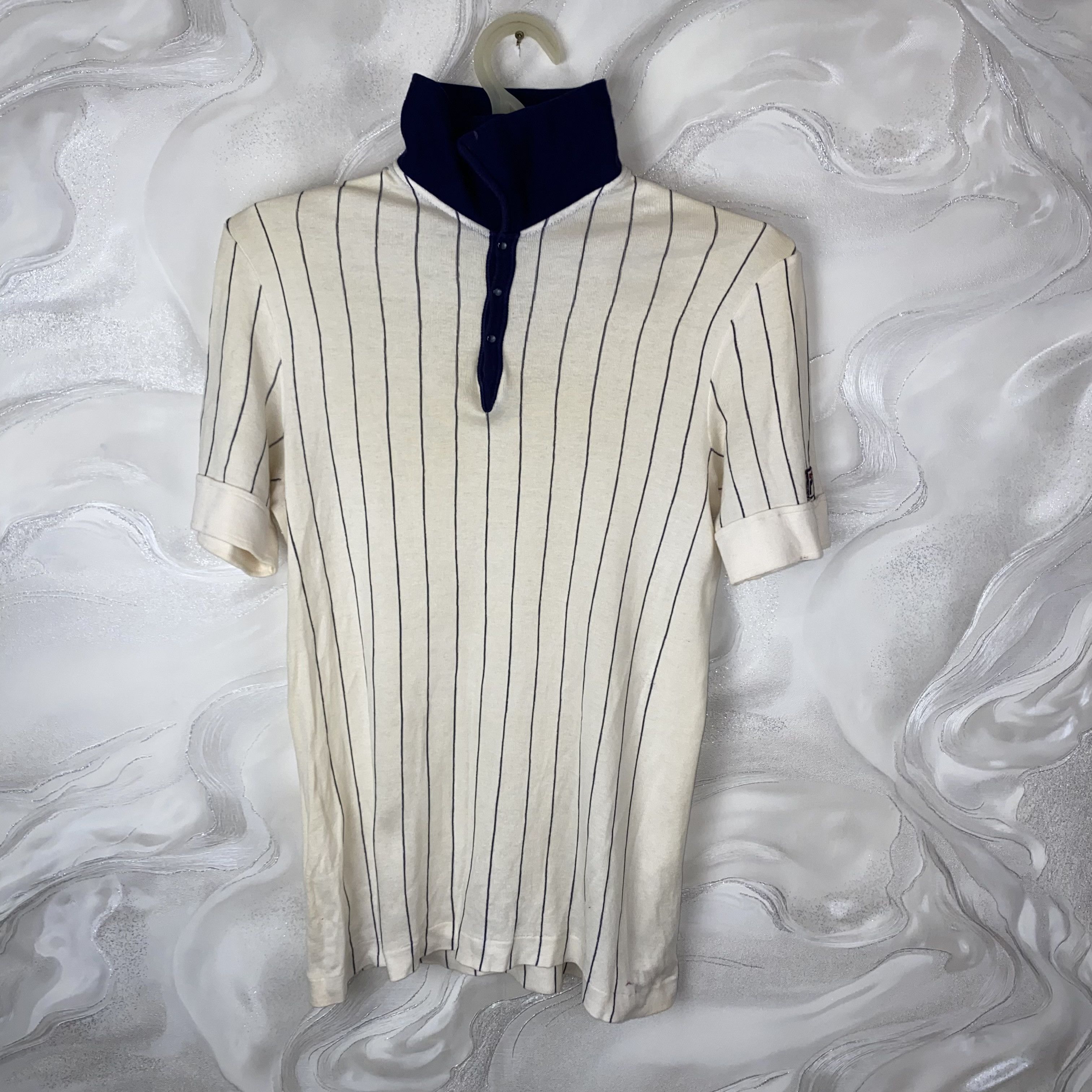 Fila Fila Borg RETRO STRIPED TENNIS POLO M Size US M / EU 48-50 / 2 - 2 Thumbnail