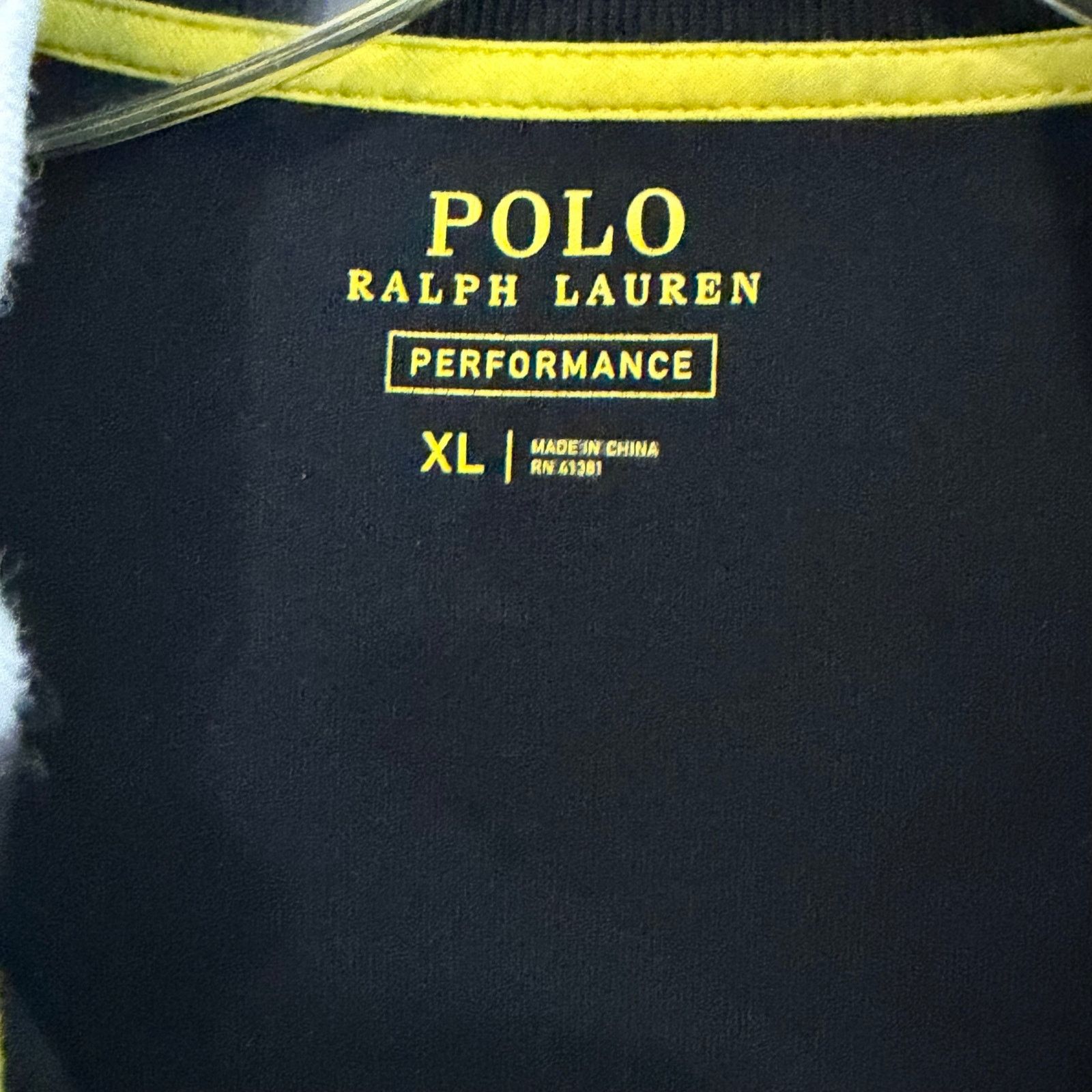 Ralph Lauren Polo Ralph Lauren Performance Full Zip Jacket Men XL Preppy Size US XL / EU 56 / 4 - 4 Thumbnail
