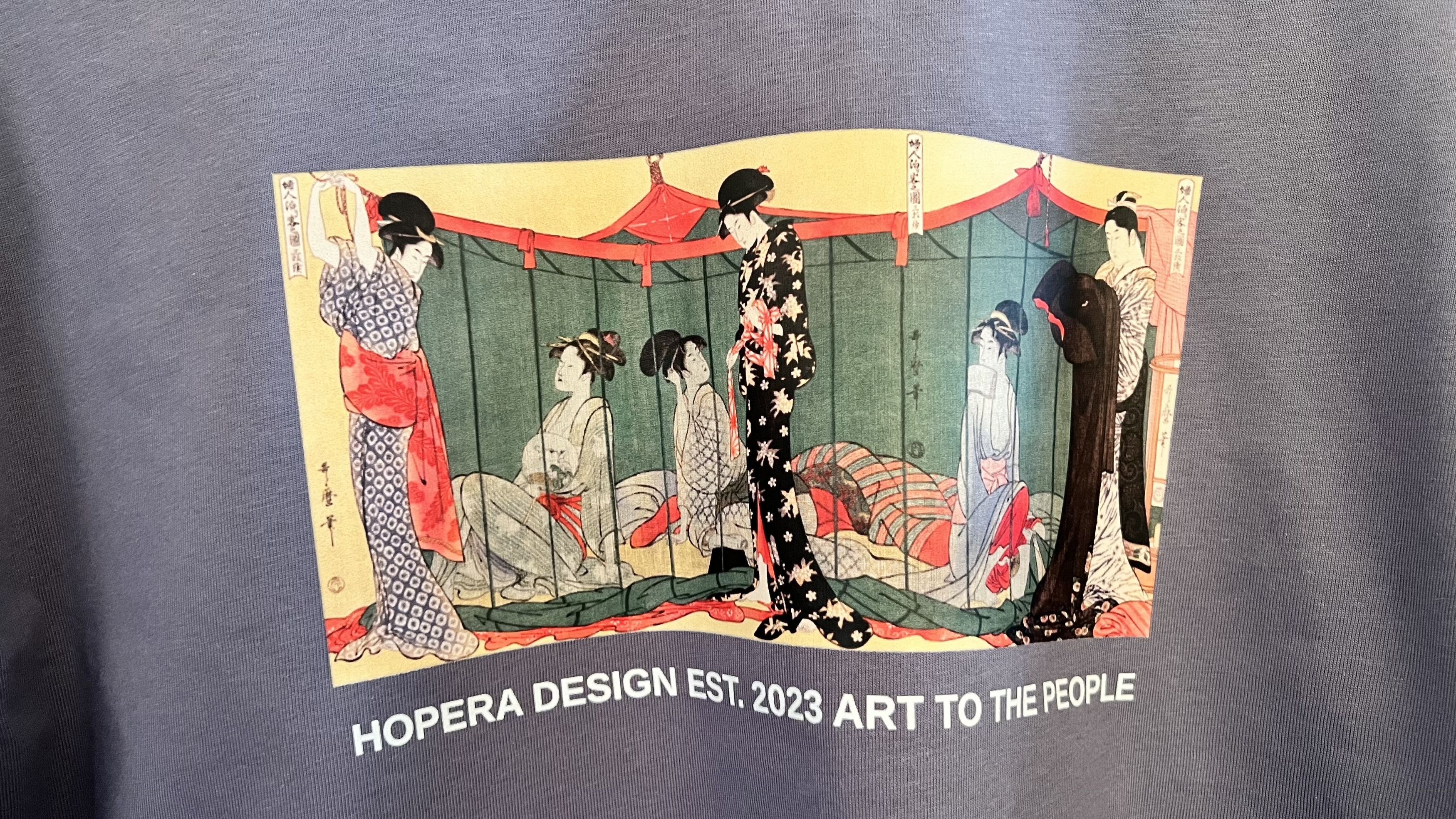 Other Geishas Crop Top Hopera Design Size S / US 4 / IT 40 - 2 Thumbnail