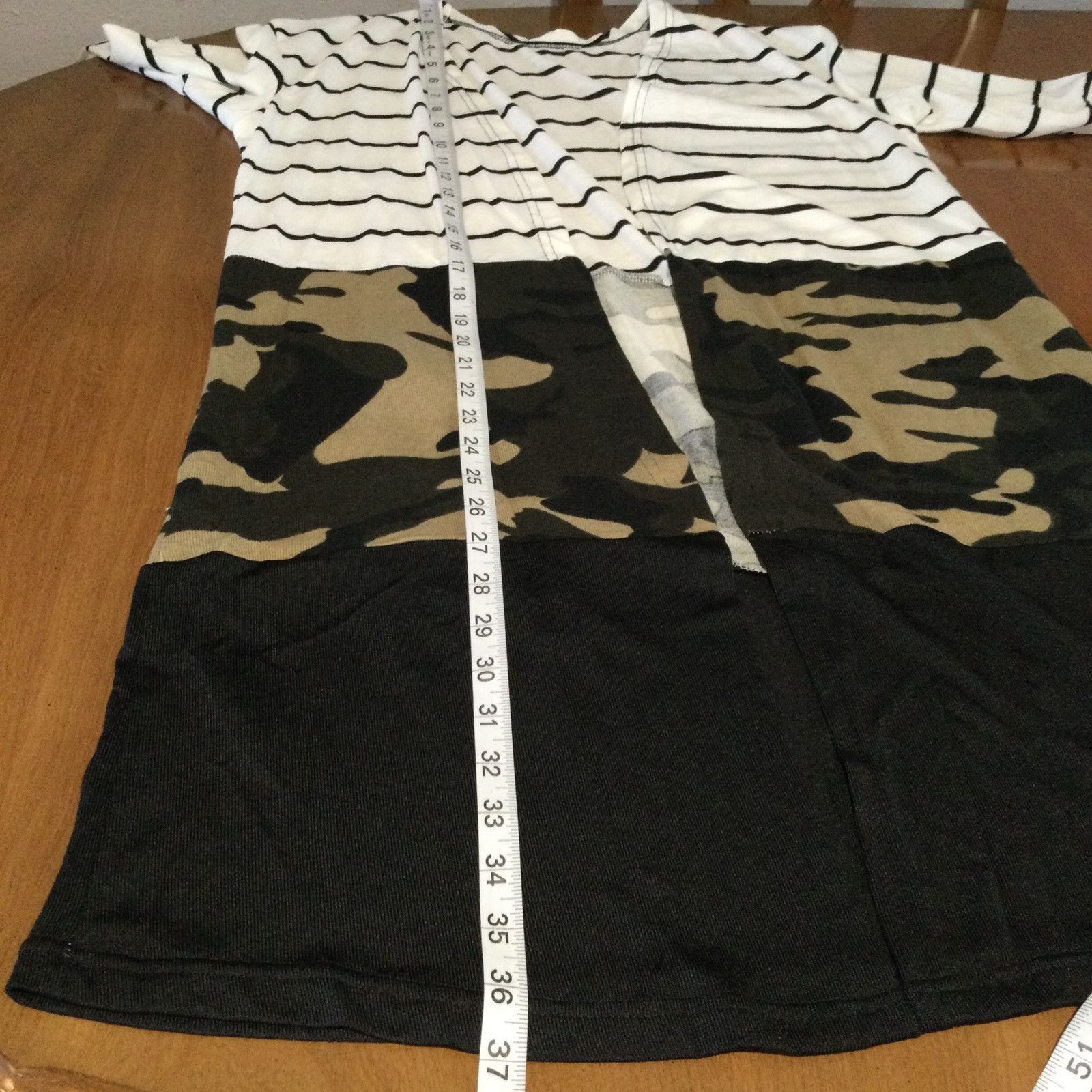 Other Open Front Color Block Long Sleeve Lightweight Cardigan M Size M / US 6-8 / IT 42-44 - 13 Thumbnail