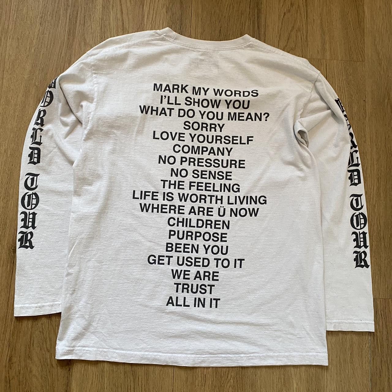 Other Justin Bieber Purpose Tour Drew House Size US S / EU 44-46 / 1 - 2 Thumbnail