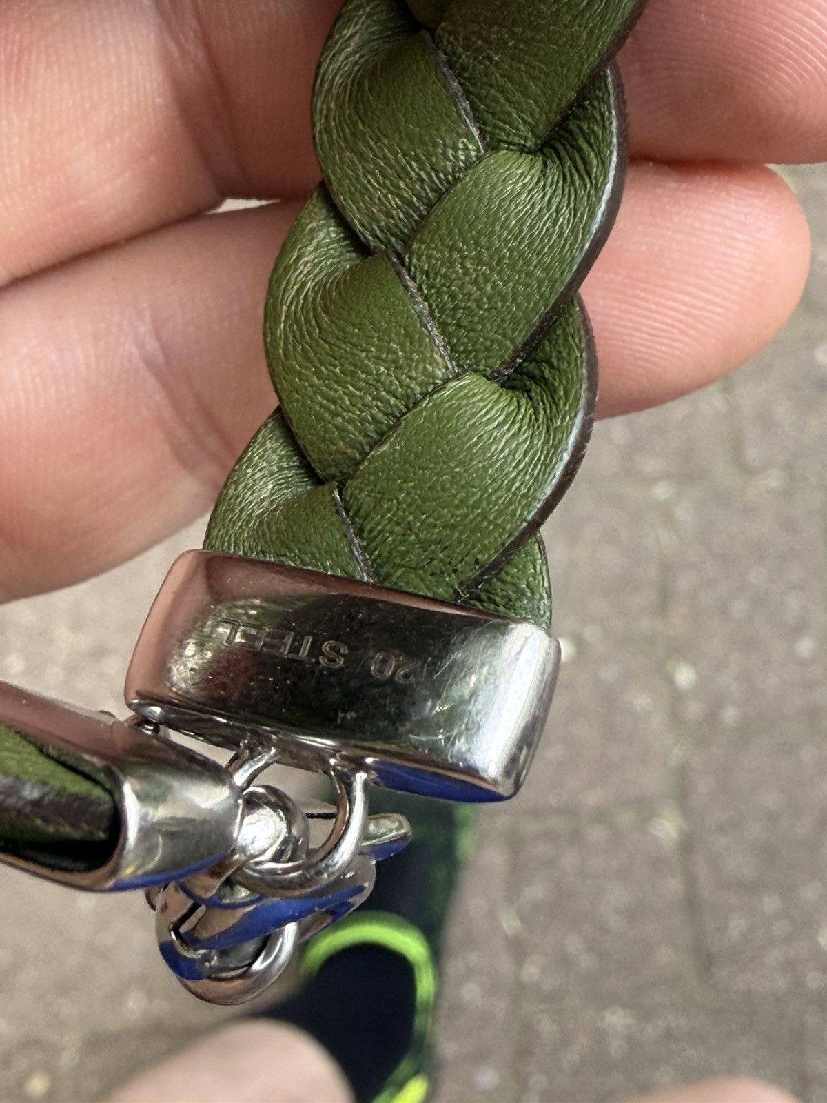 Gucci GUCCI Tom Ford FW 2001 Horsebit Leather Bracelet Demna Logo Size ONE SIZE - 4 Thumbnail