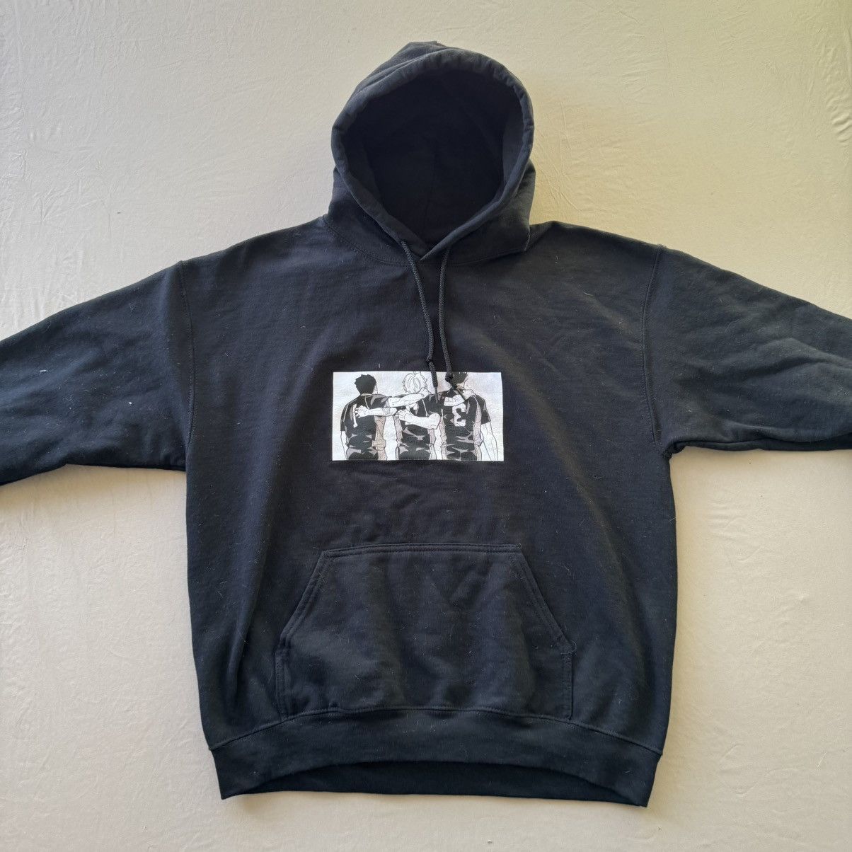 Hot Topic Haikyu!! Manga Pullover Hoodie Size US L / EU 52-54 / 3 - 4 Thumbnail