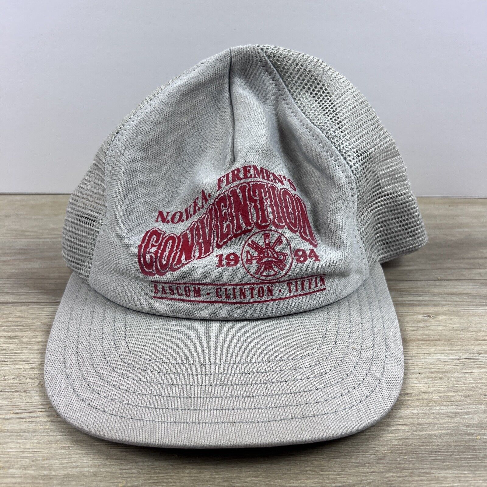 Other NOVEA Firemens Convention Snapback Hat Gray Adjustable Hat A Size ONE SIZE - 7 Thumbnail