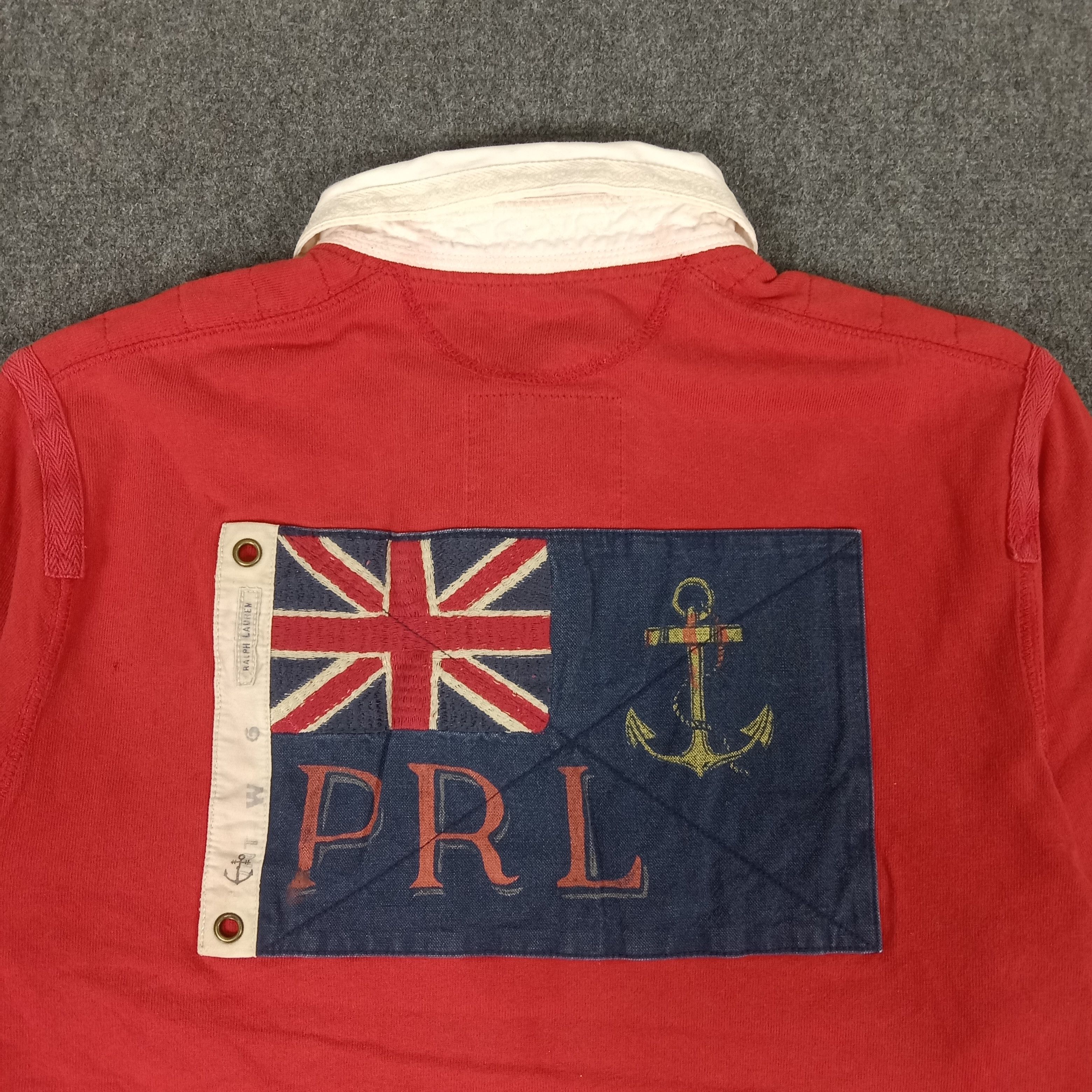 Polo Ralph Lauren × Vintage Polo by Ralph Lauren Designer Style Baggy Polos Size US L / EU 52-54 / 3 - 2 Thumbnail