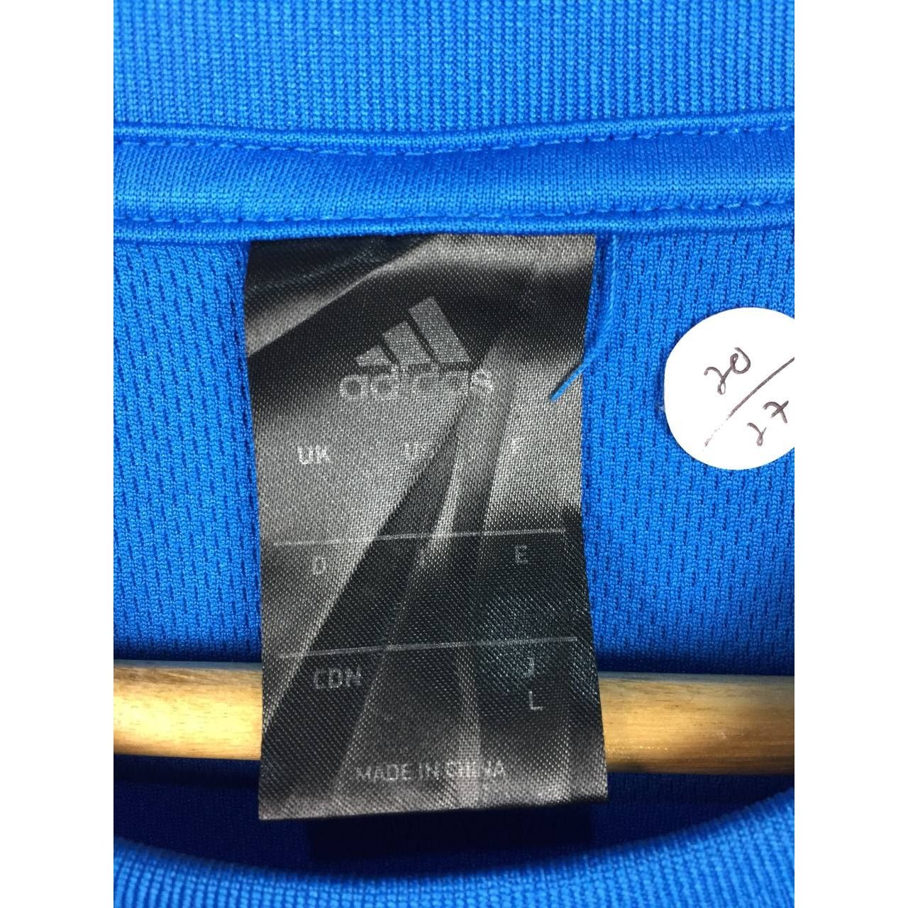 Adidas × Vintage Adidas Small Logo Exercise Performance Activewear Tee Size US M / EU 48-50 / 2 - 11 Thumbnail