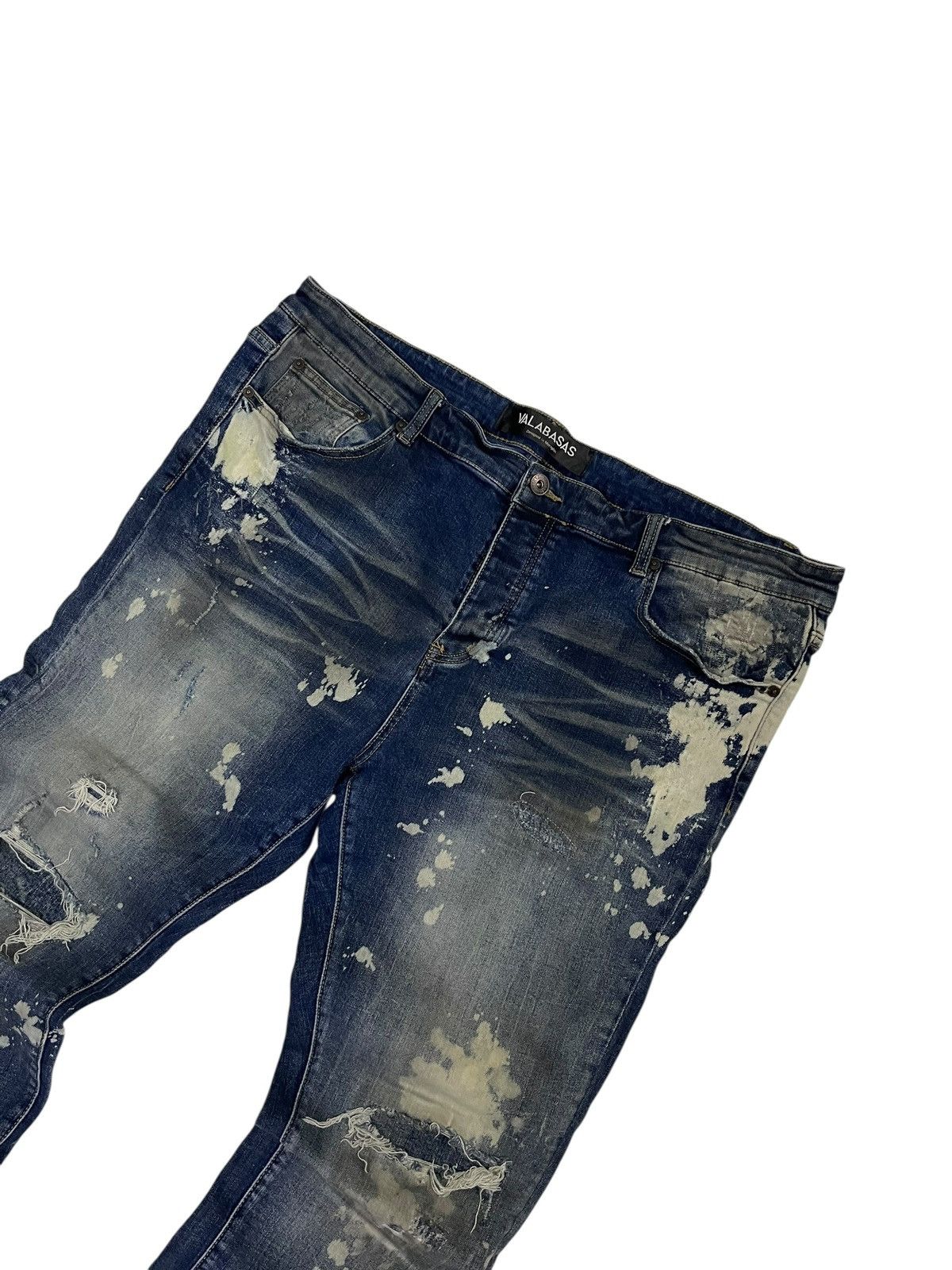 Other VALABASAS SKINNY JEANS Made in USA Size 42" / US 20 - 2 Thumbnail