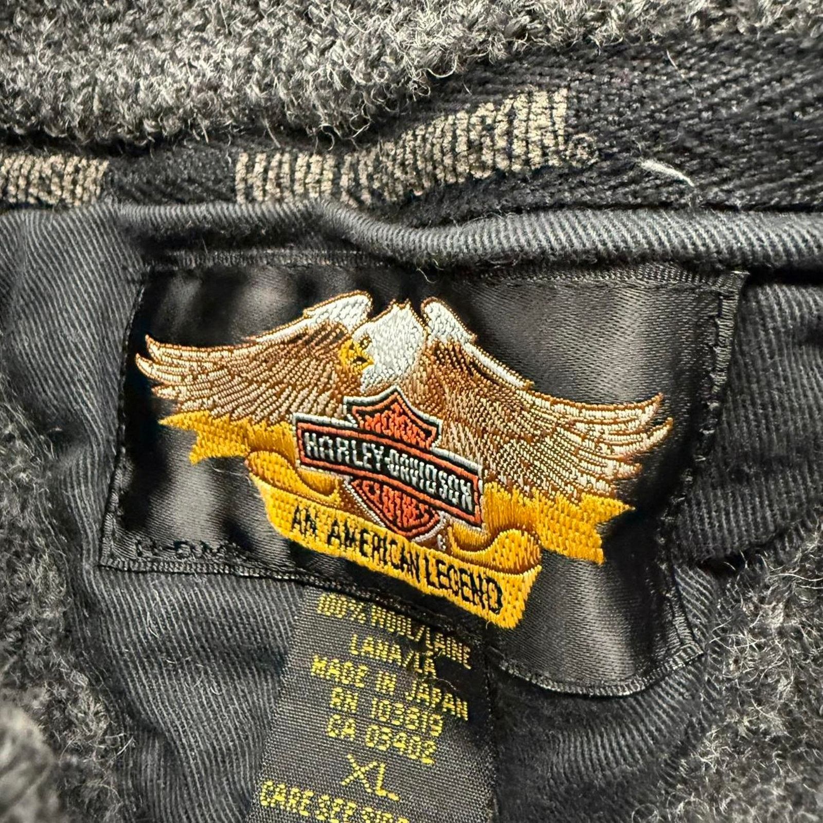 Harley Davidson Vintage harley davidson sweater Size XL / US 12-14 / IT 48-50 - 4 Thumbnail