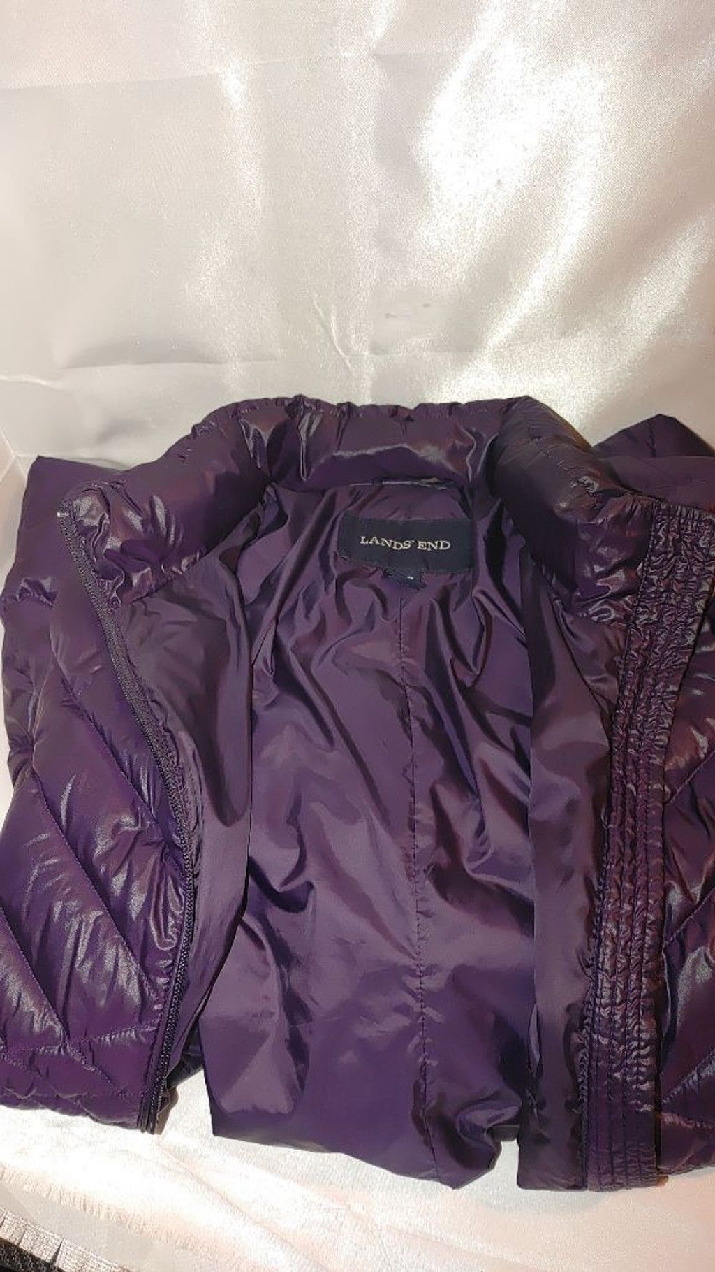 Lands' End Lands' End Wanderweight Packable Down Puffer Jacket Size M Size M / US 6-8 / IT 42-44 - 5 Thumbnail