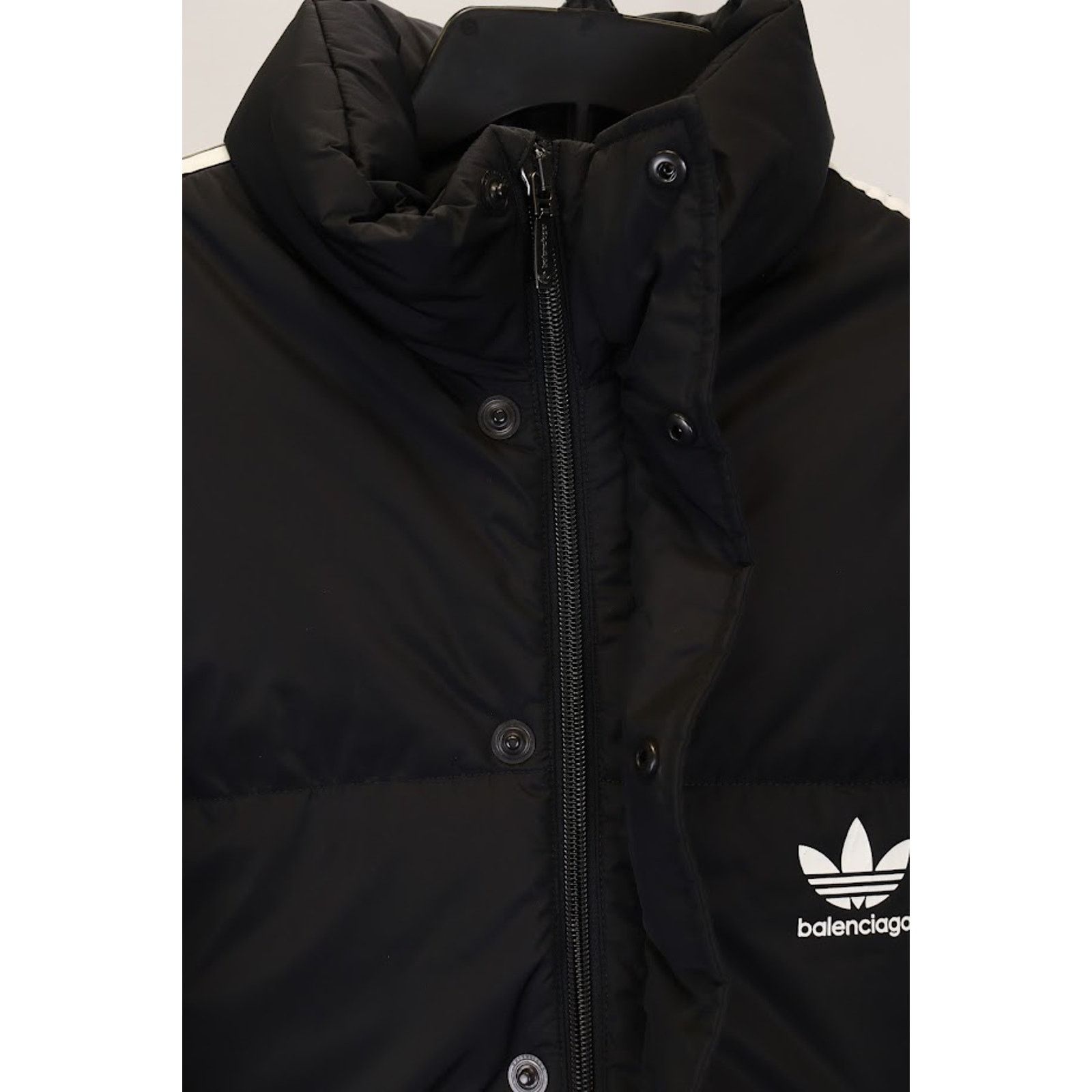 Adidas × Balenciaga o1rshd1 Puffer Jacket in Black Size US L / EU 52-54 / 3 - 8 Thumbnail