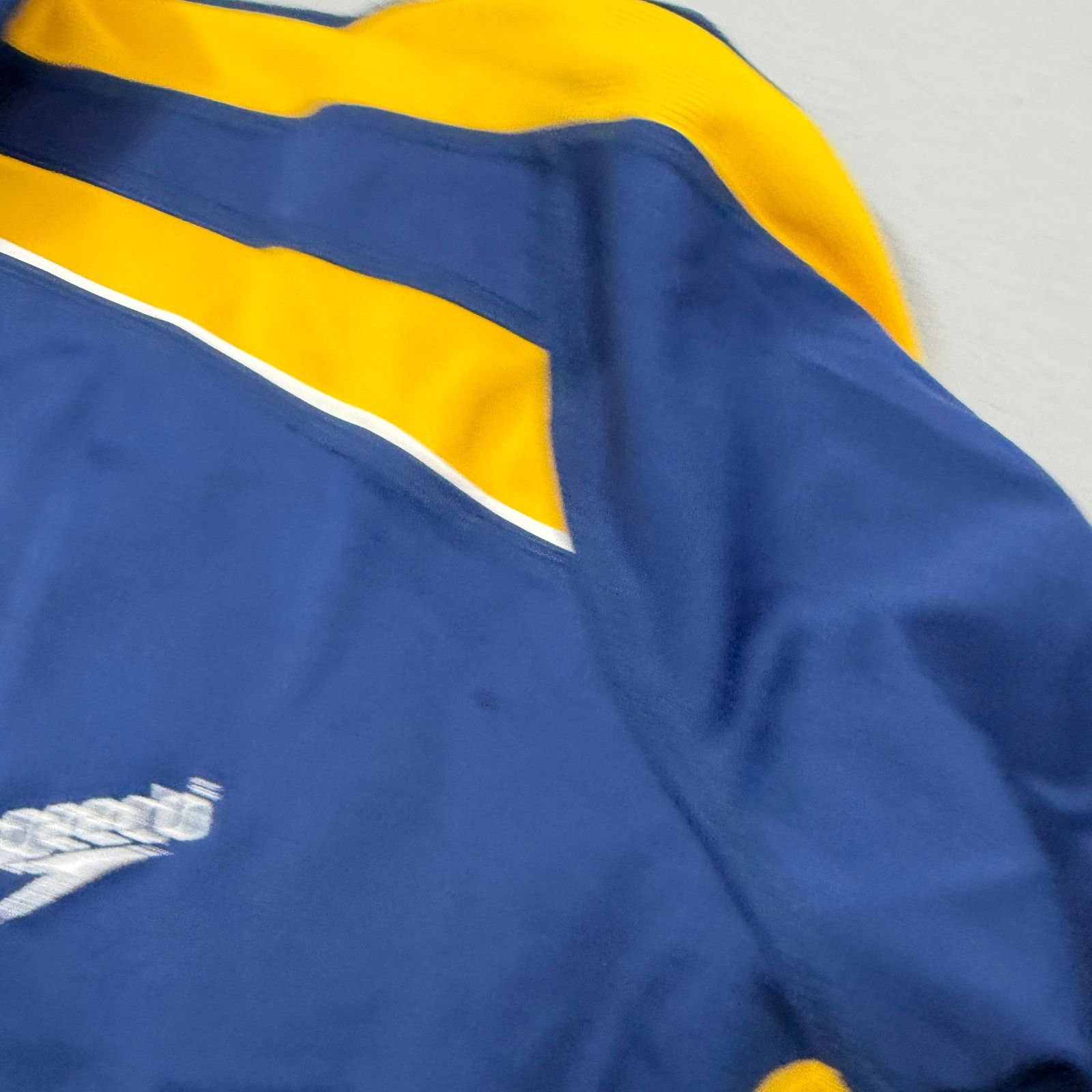 Speedo Vintage Speedo Michigan Wolverines Jacket Men's Medium Blue Size US M / EU 48-50 / 2 - 4 Thumbnail