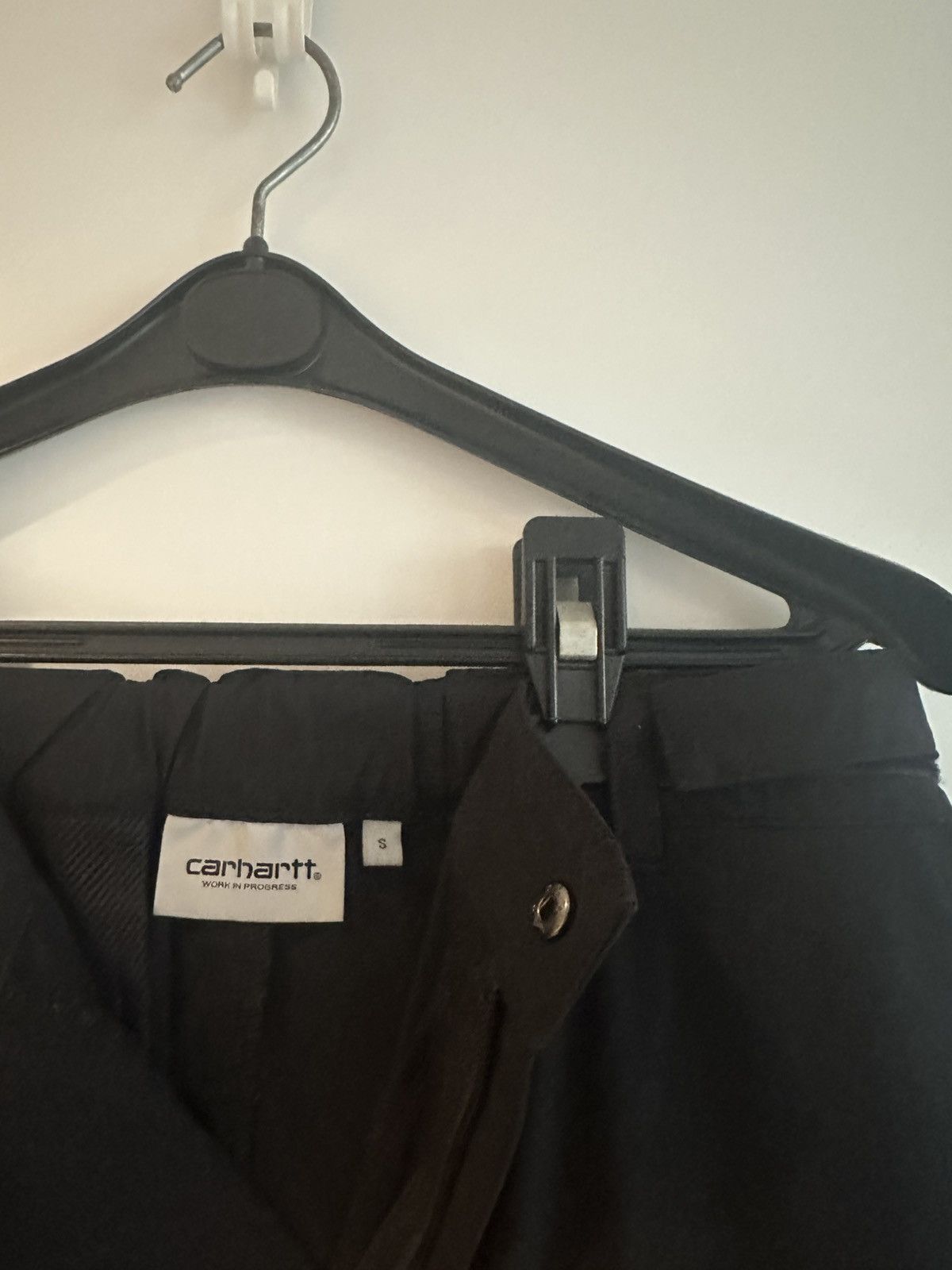 Carhartt Wip Carhartt Black Hayes Cargo Pants Size US 30 / EU 46 - 3 Thumbnail