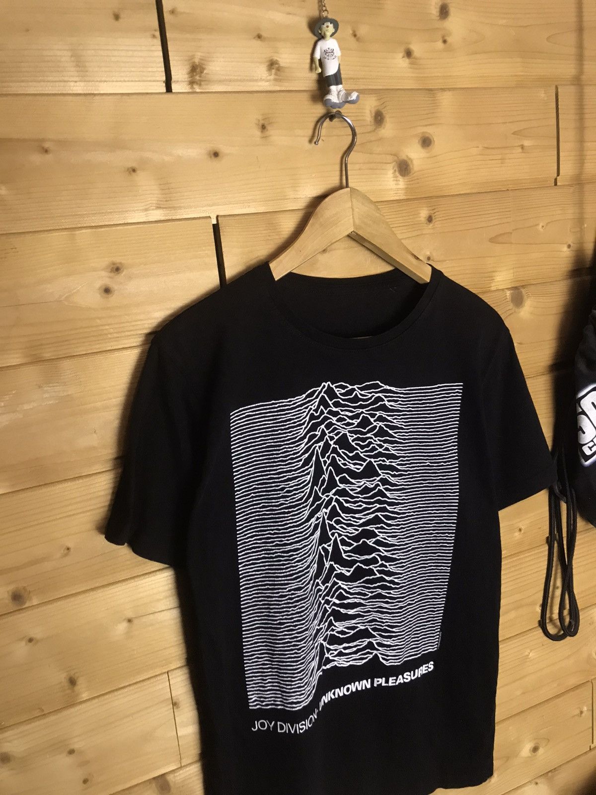 Vintage Joy Division unknown pleasures t shirt Size US M / EU 48-50 / 2 - 2 Thumbnail