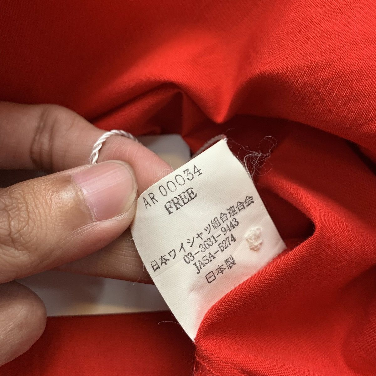 Japanese Brand 2000s Craysun Punk Bondage Side Sleeve Opened Button Shirt Size US M / EU 48-50 / 2 - 6 Thumbnail